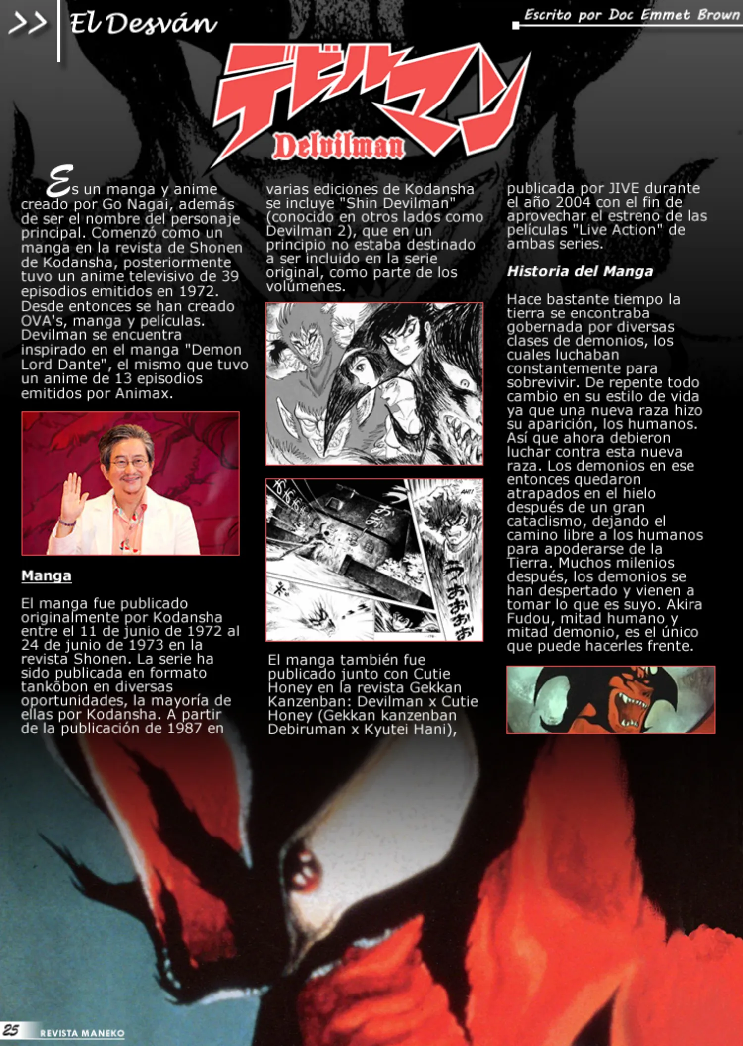 Revista Maneko N°32 página 26