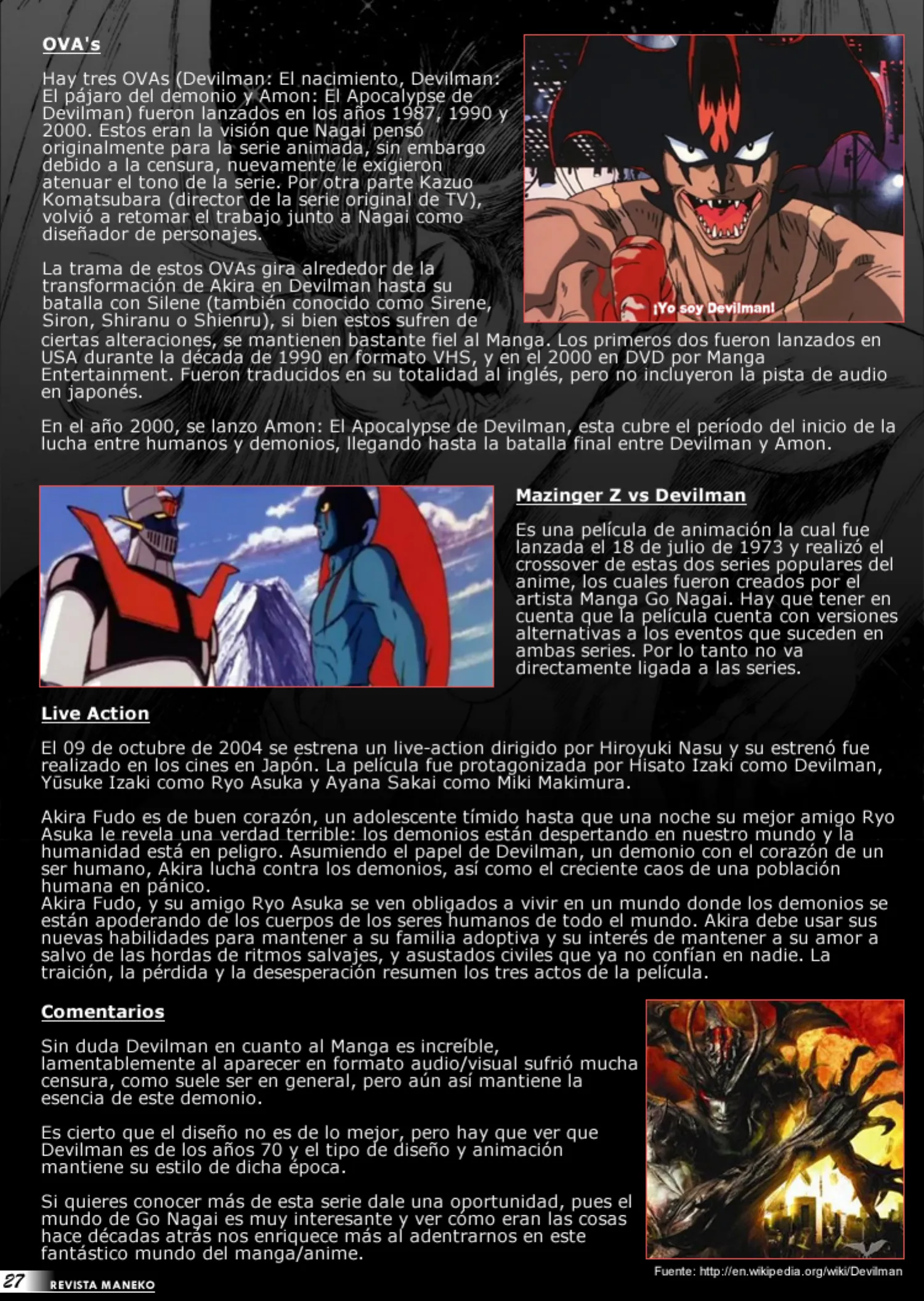 Revista Maneko N°32 página 28