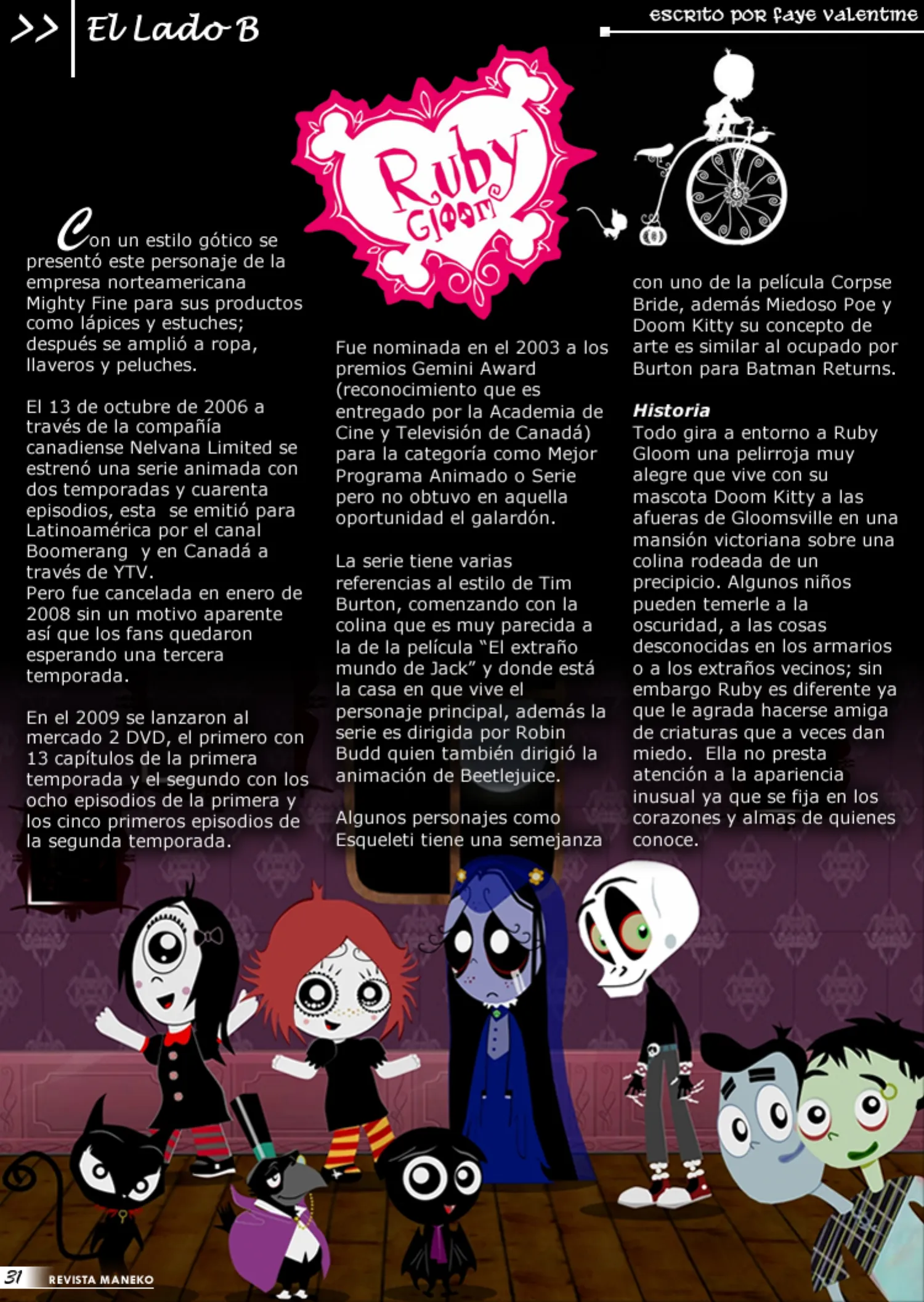Revista Maneko N°32 página 32
