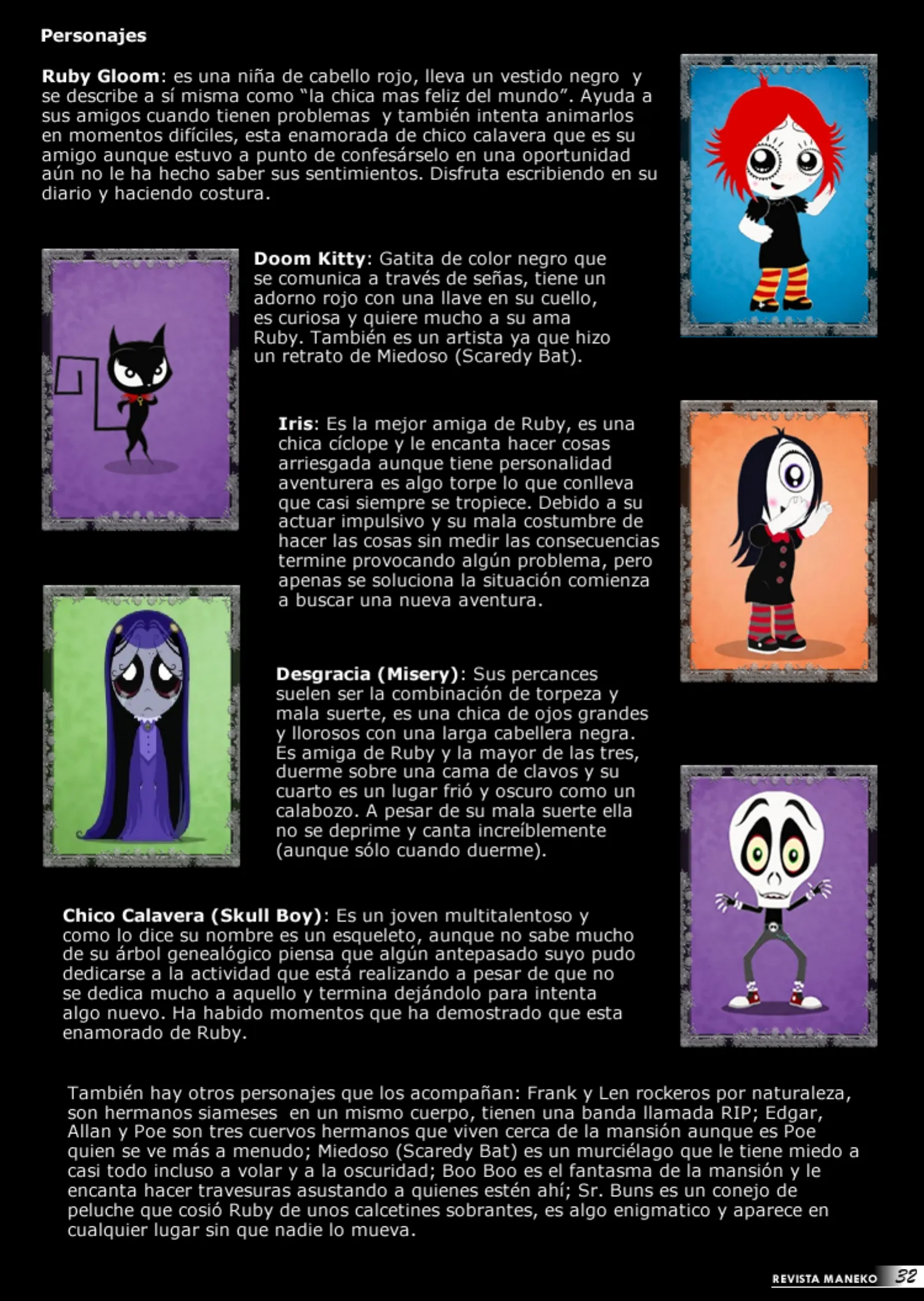Revista Maneko N°32 página 33