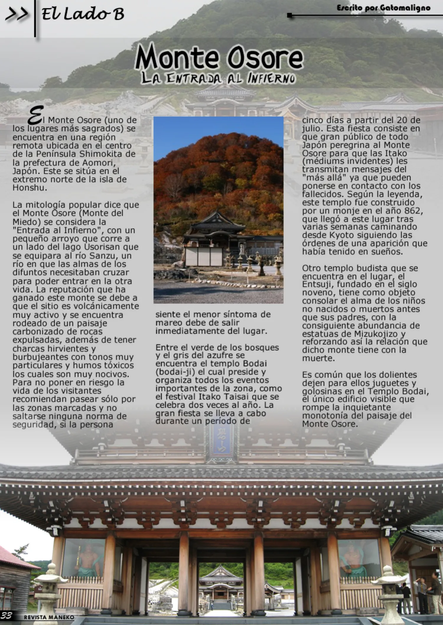 Revista Maneko N°32 página 34