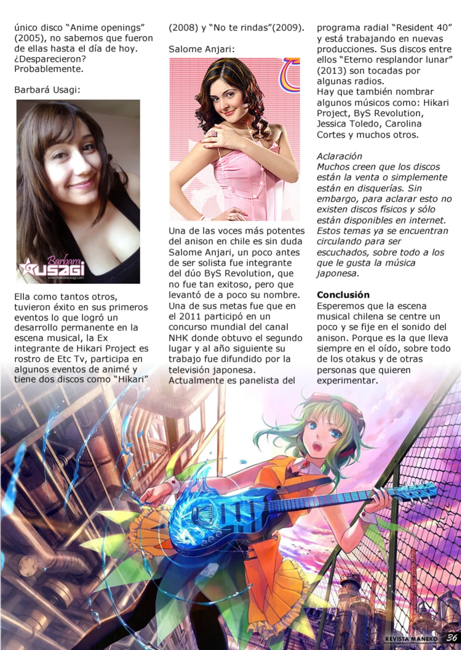 Revista Maneko N°32 página 37