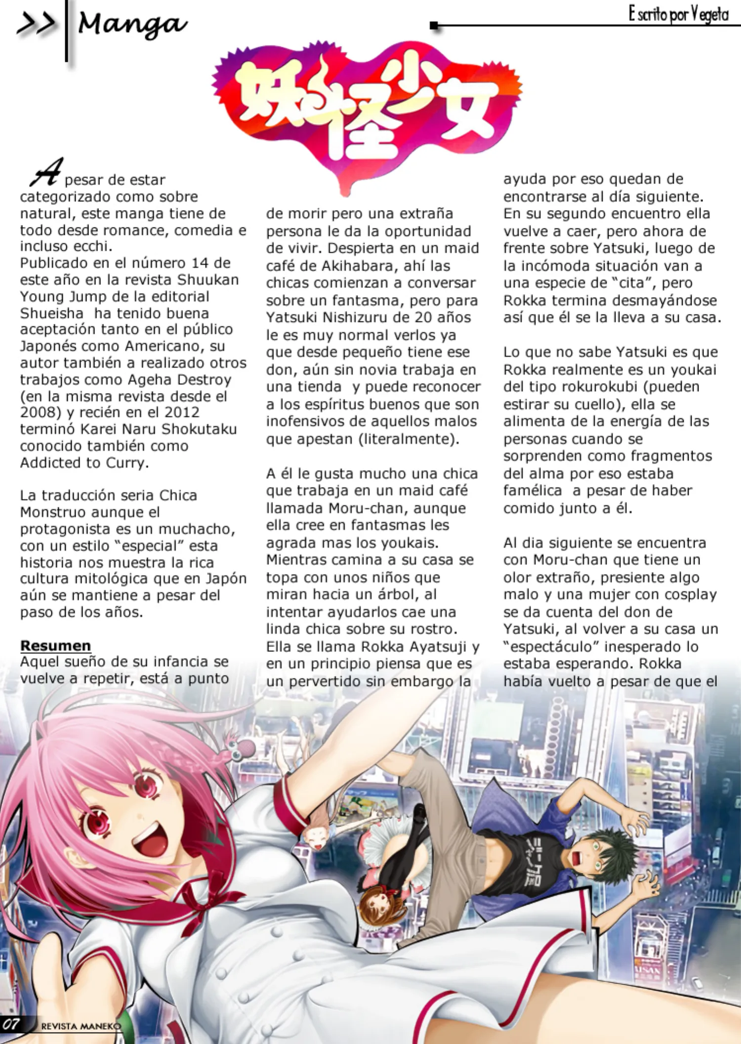 Revista Maneko N°33 página 8