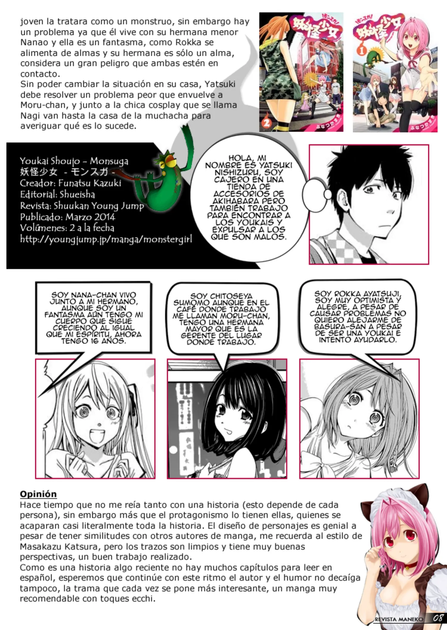 Revista Maneko N°33 página 9