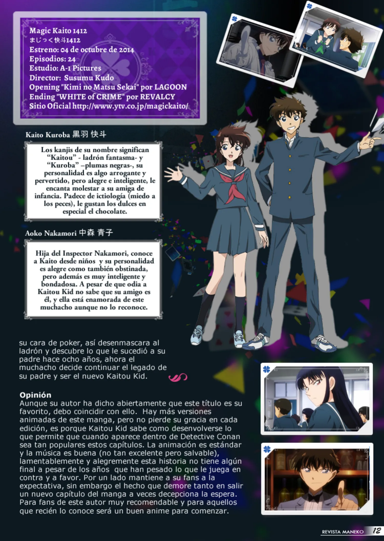 Revista Maneko N°33 página 13