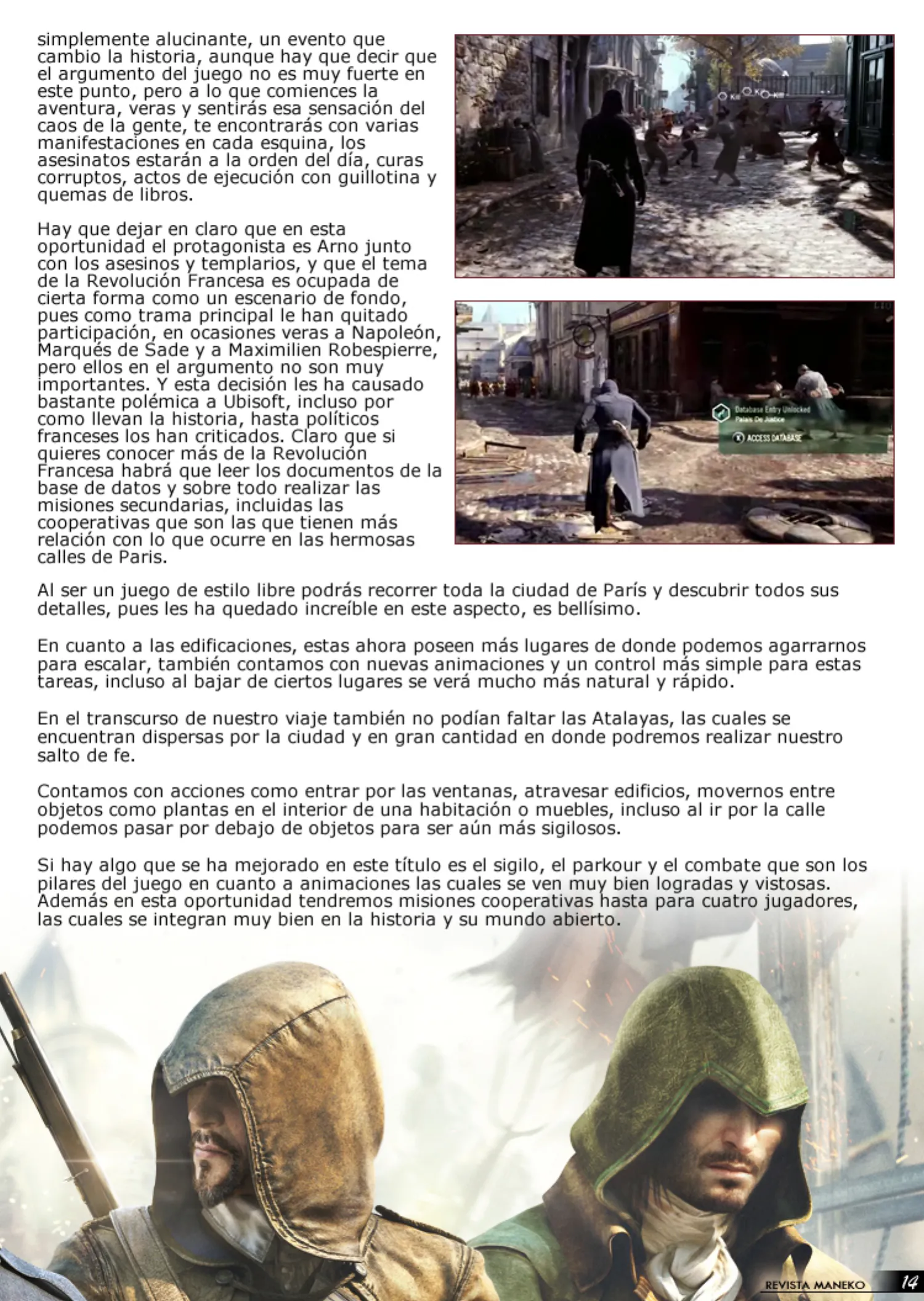 Revista Maneko N°33 página 15