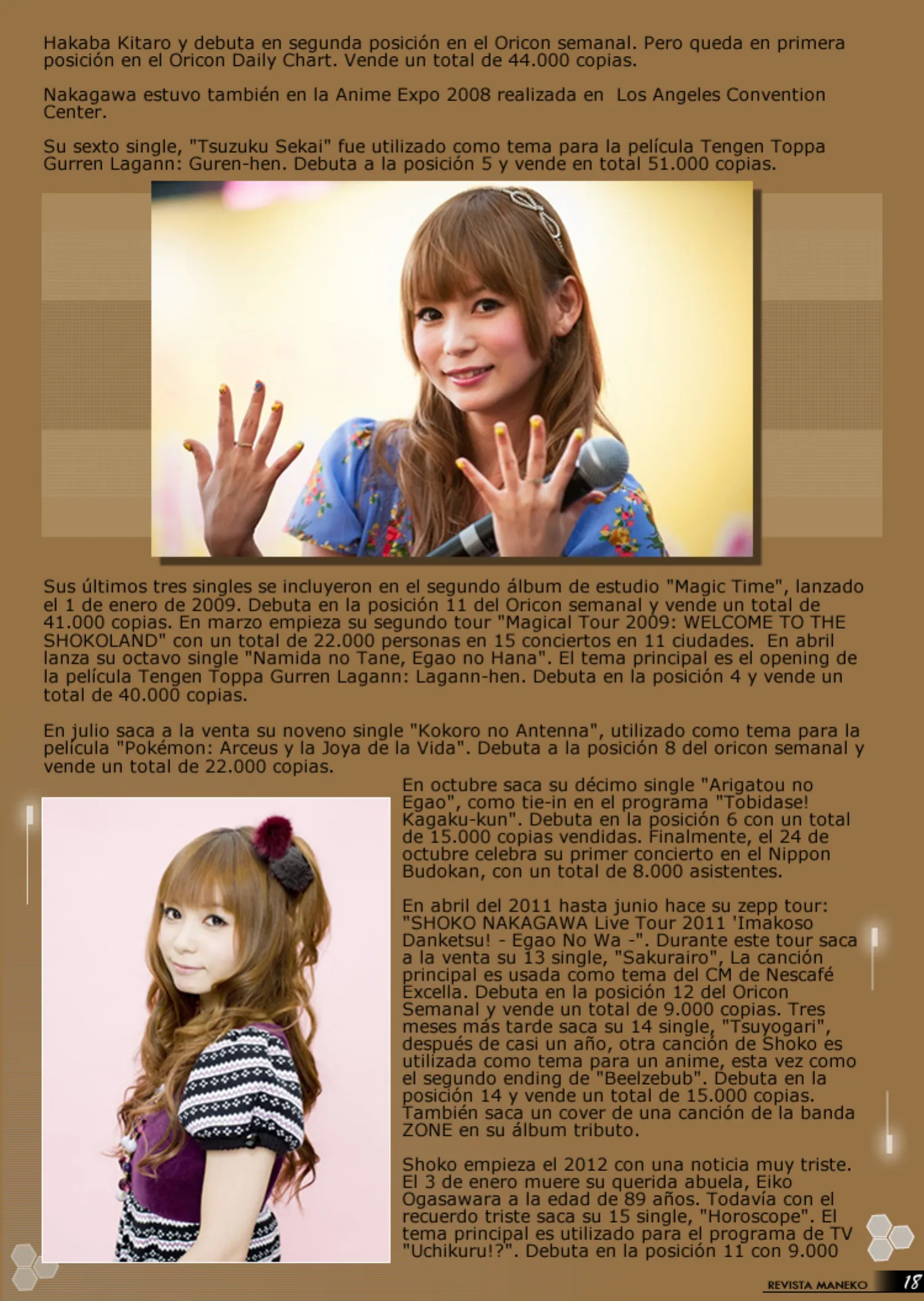 Revista Maneko N°33 página 19
