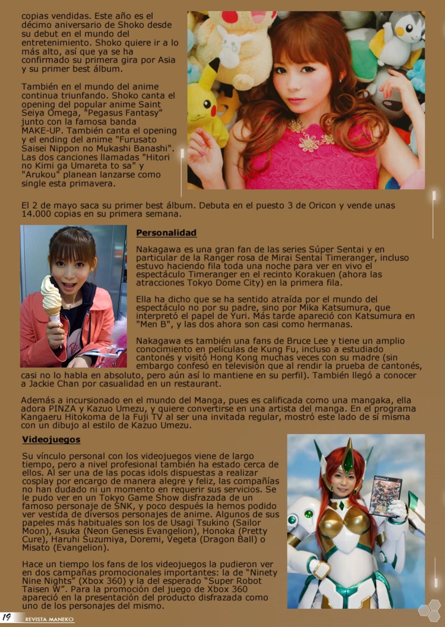 Revista Maneko N°33 página 20