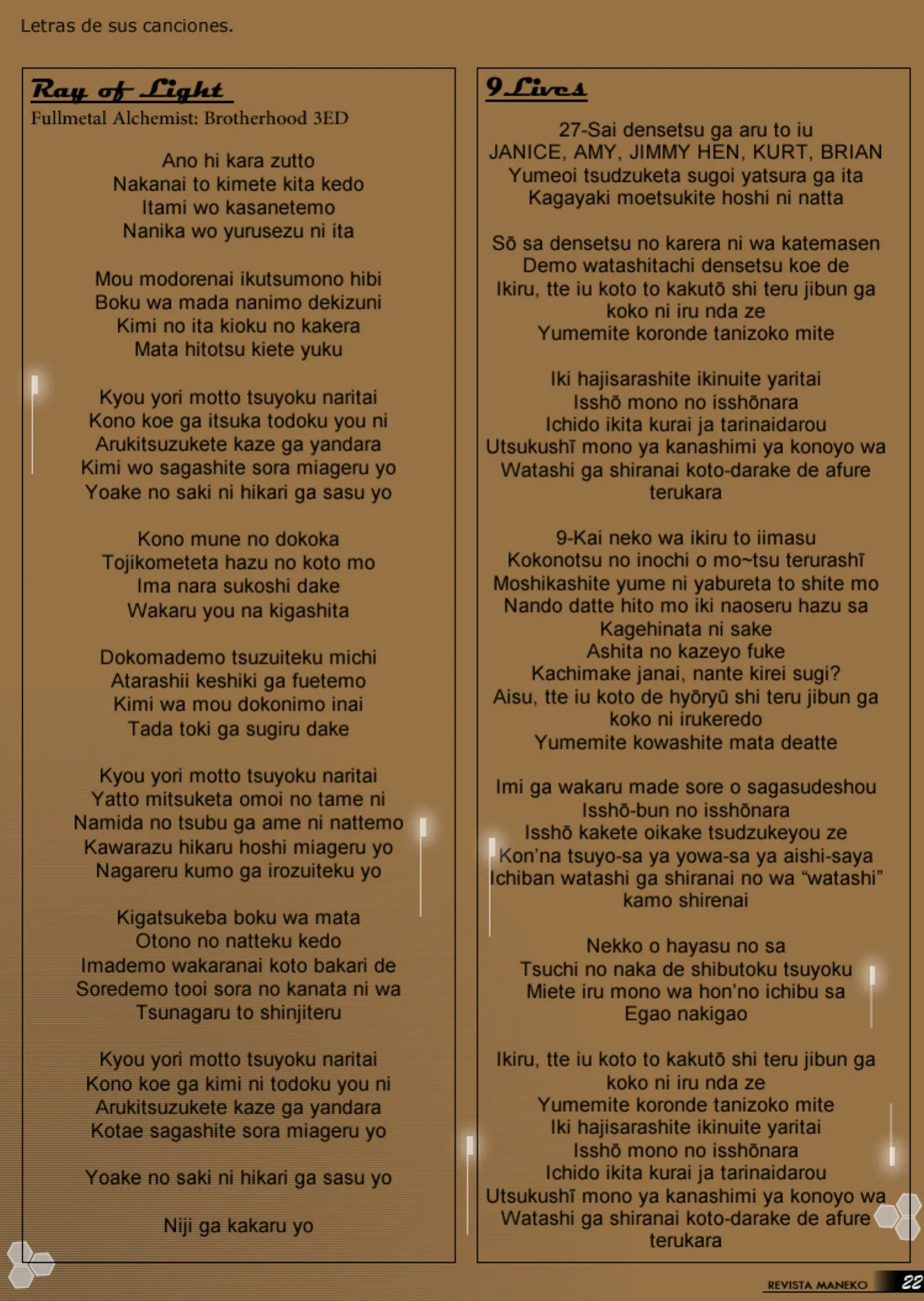 Revista Maneko N°33 página 23