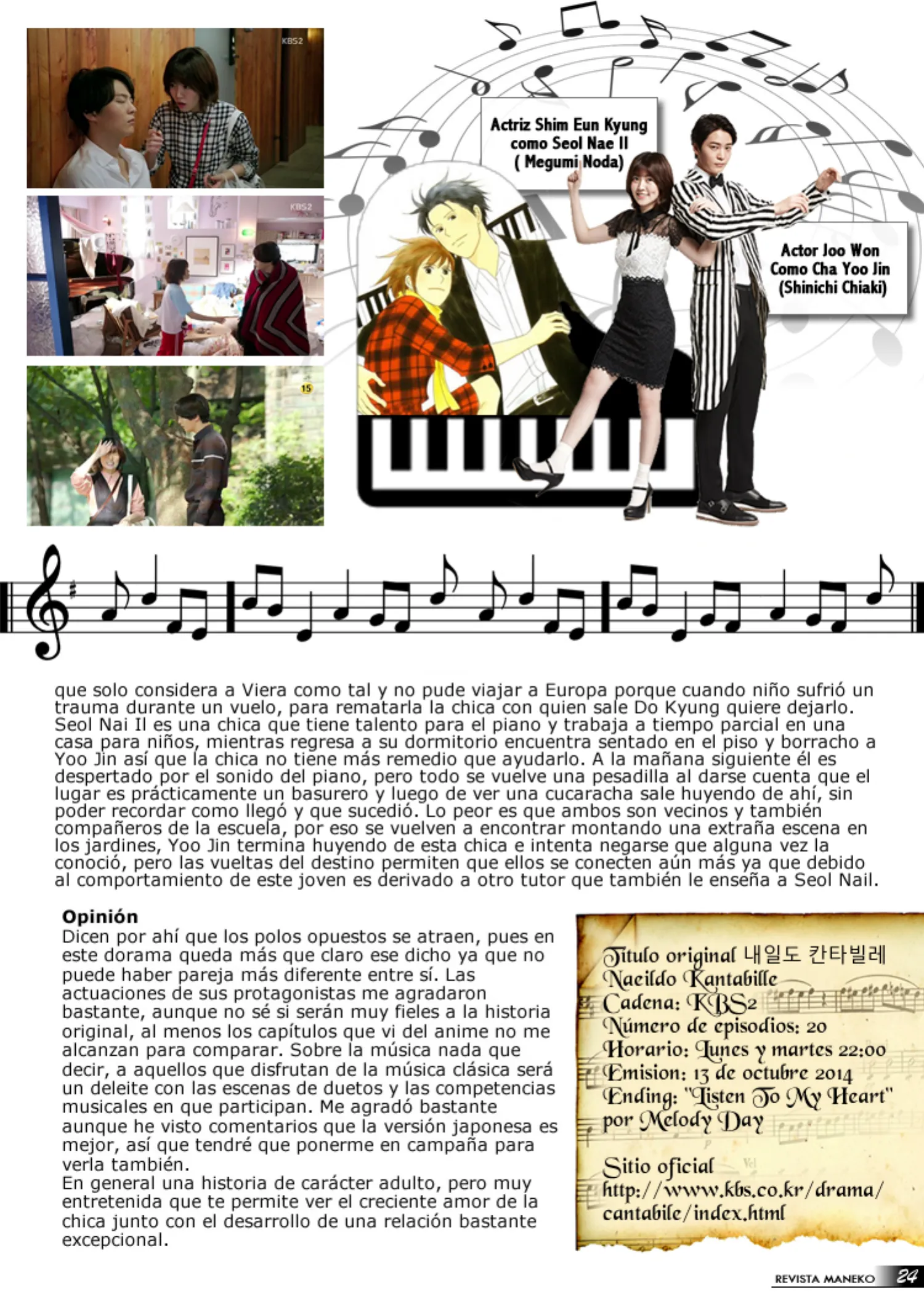 Revista Maneko N°33 página 25
