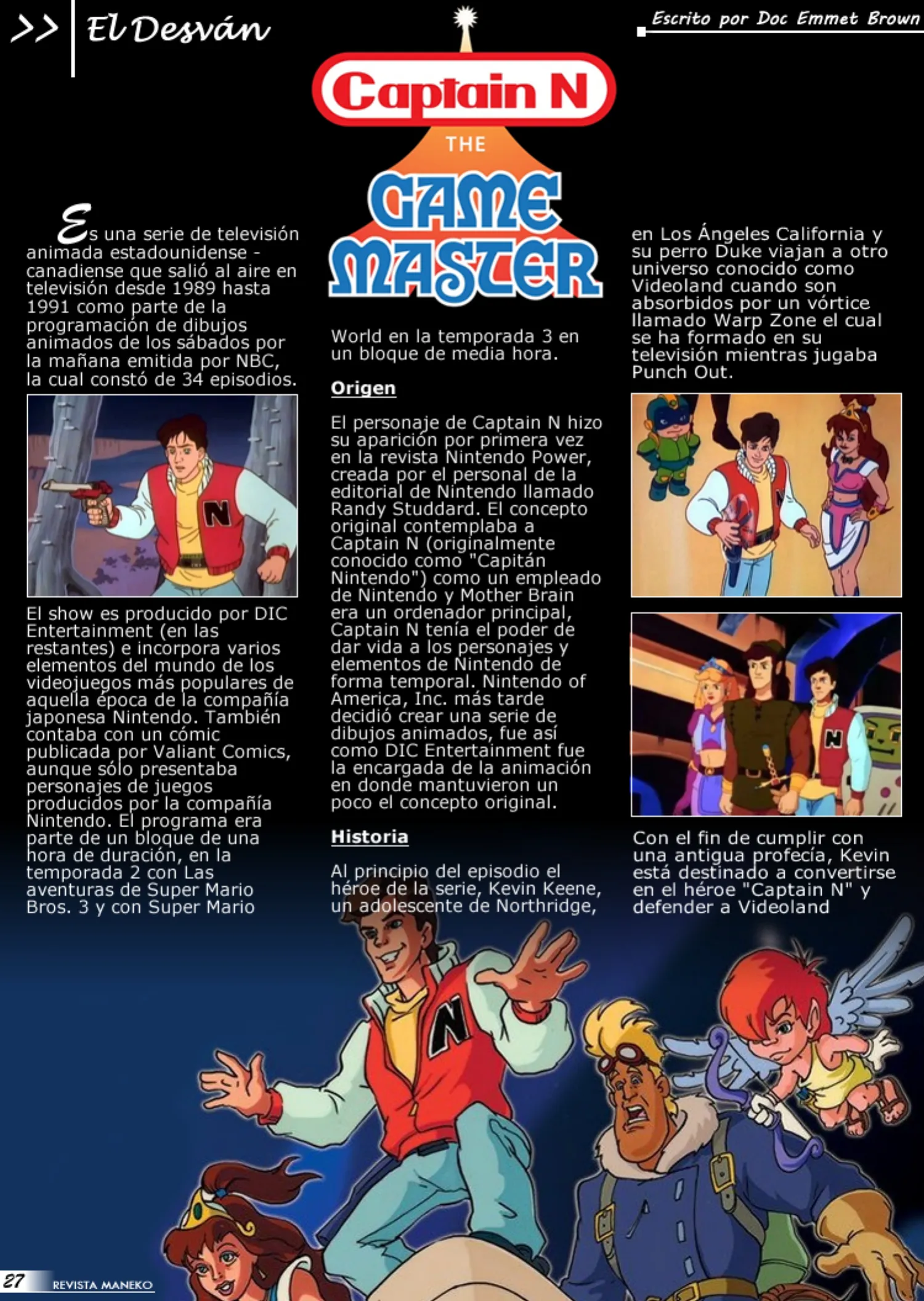 Revista Maneko N°33 página 28
