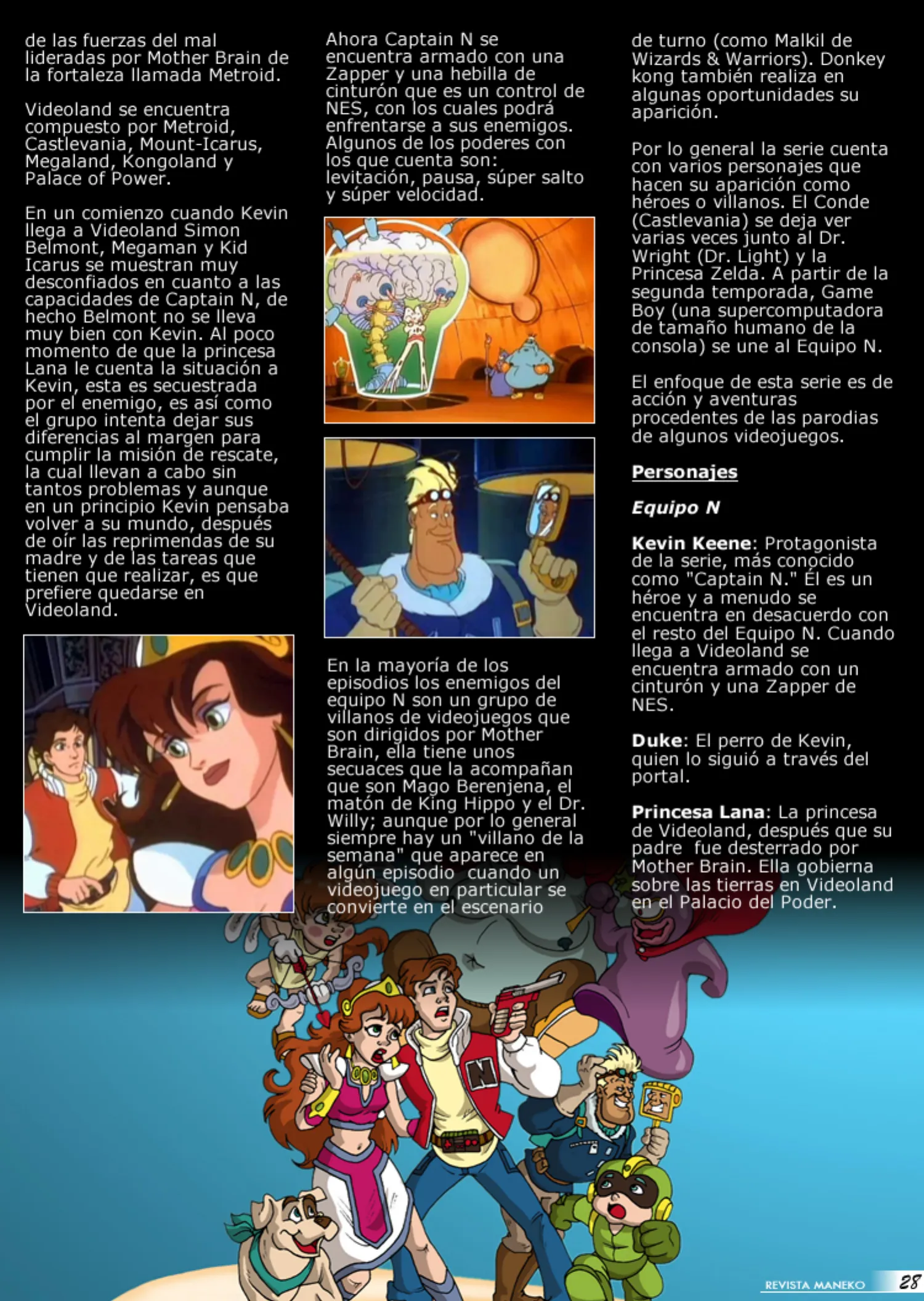 Revista Maneko N°33 página 29