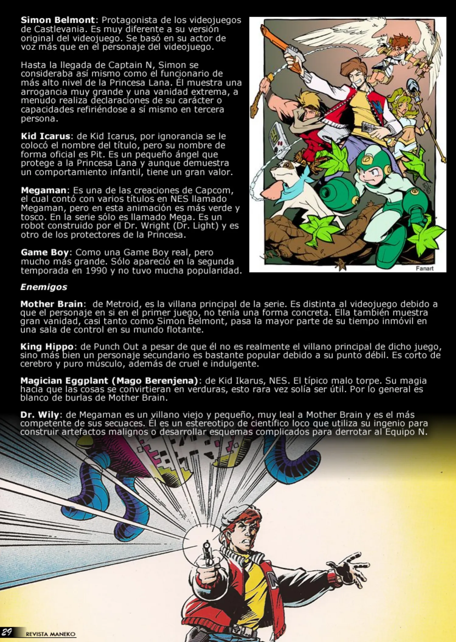 Revista Maneko N°33 página 30