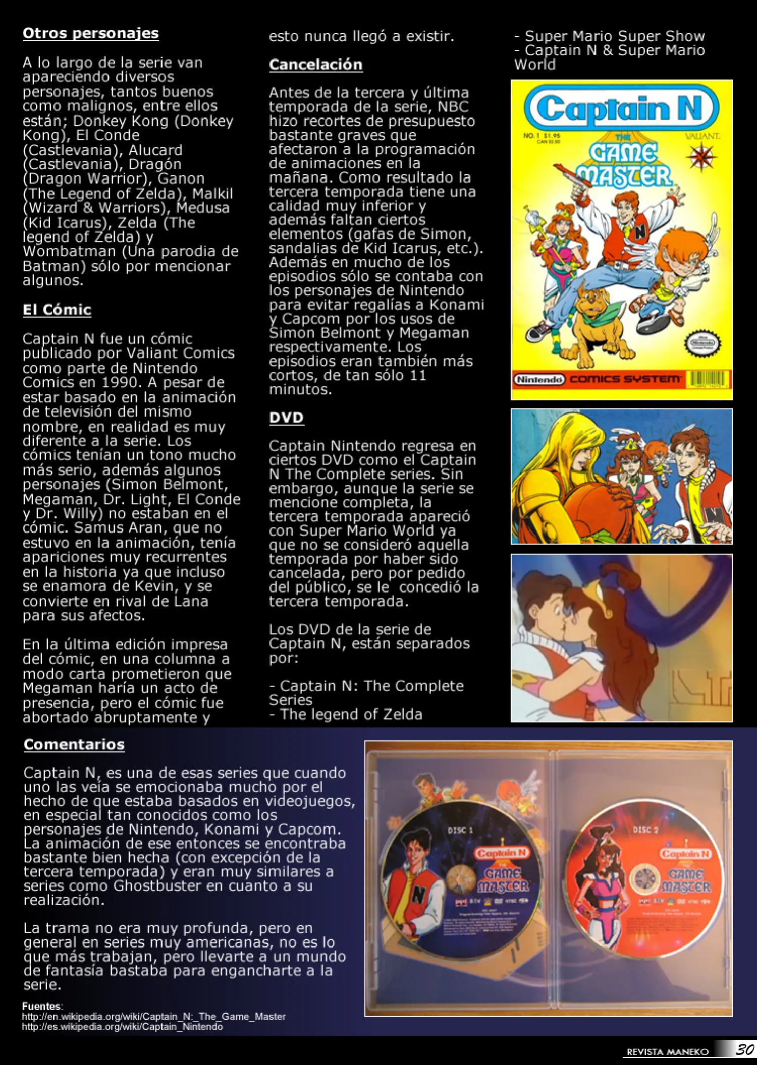 Revista Maneko N°33 página 31