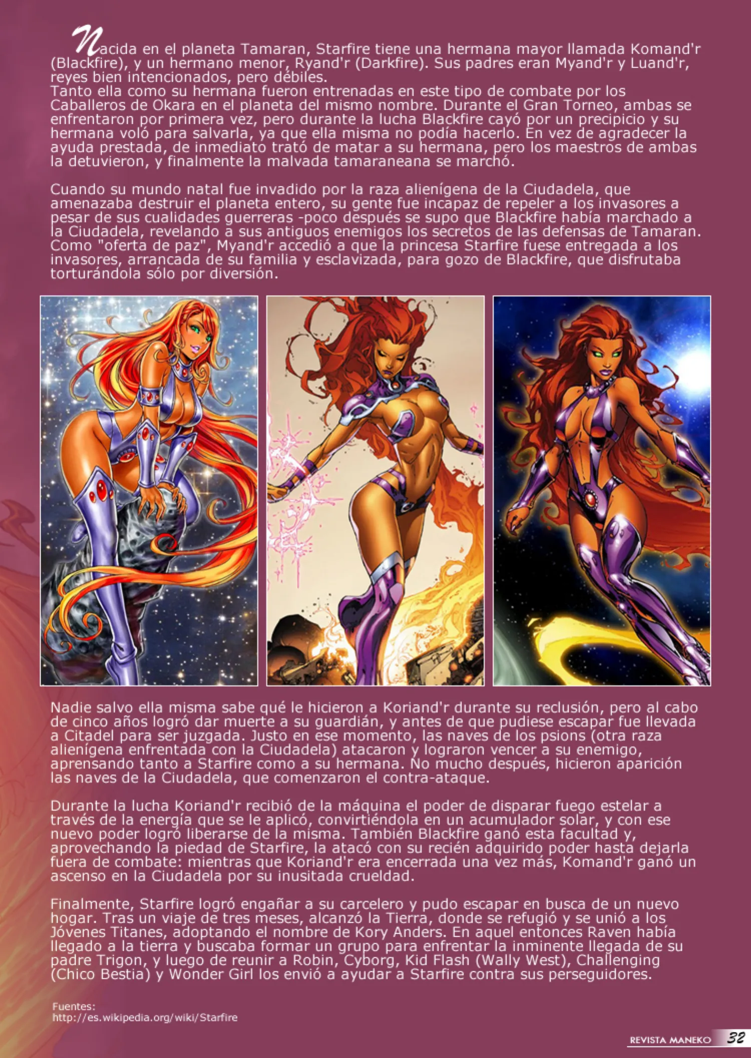 Revista Maneko N°33 página 33