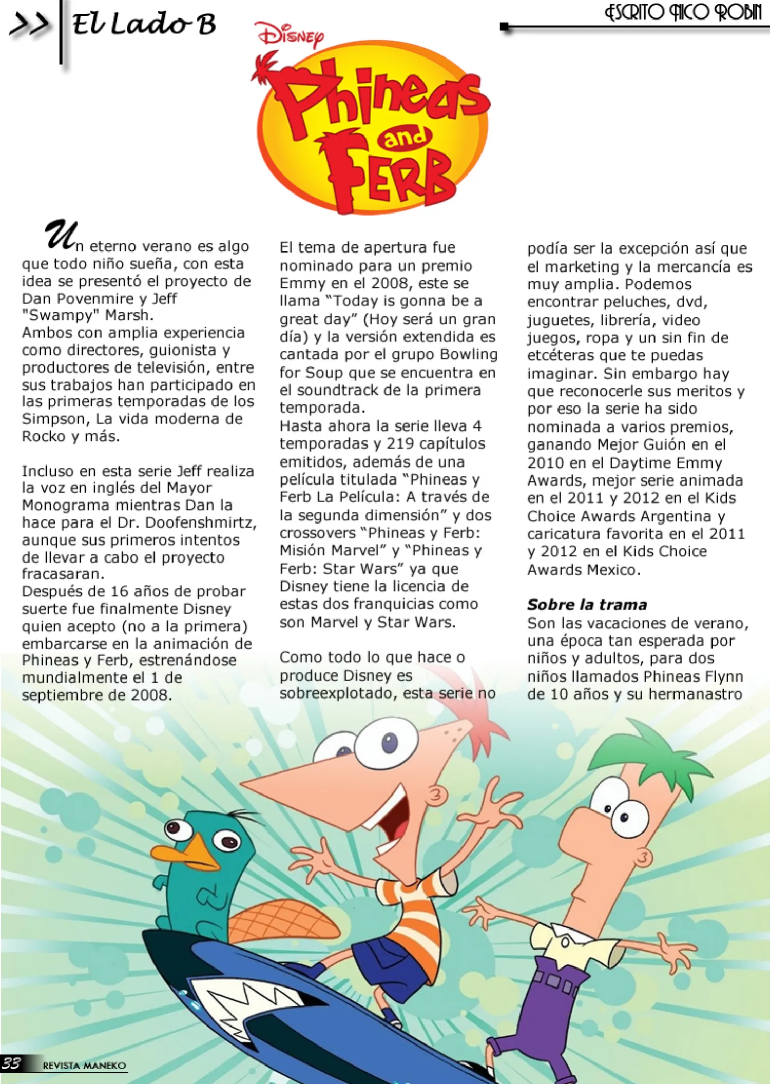 Revista Maneko N°33 página 34