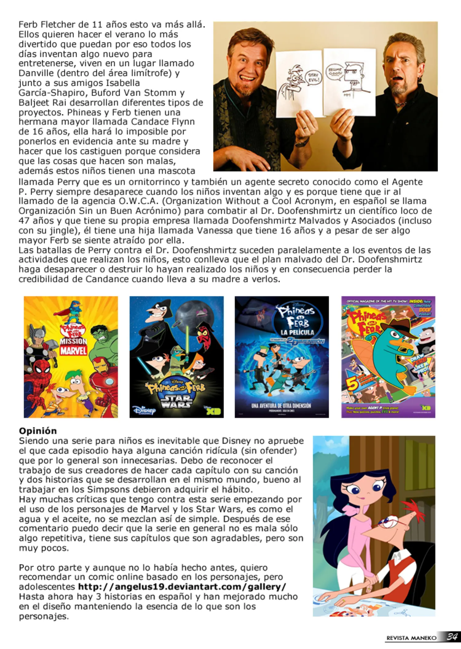 Revista Maneko N°33 página 35
