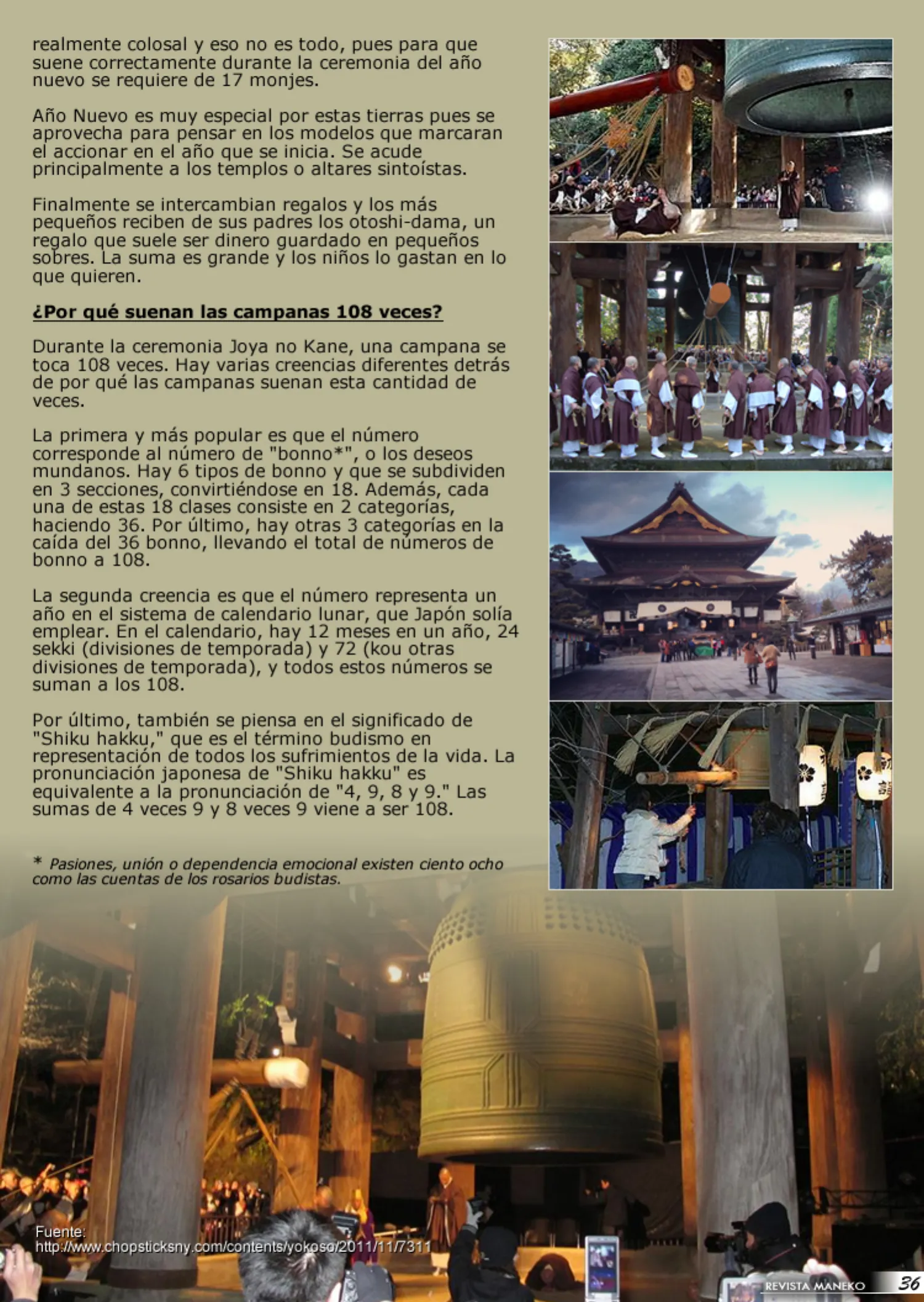 Revista Maneko N°33 página 37