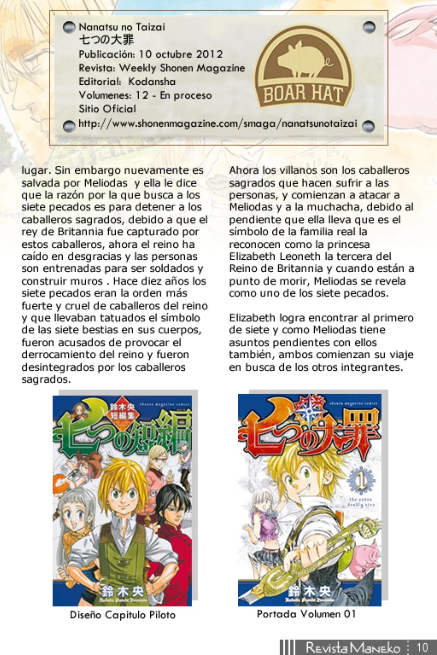 Revista Maneko N°34 página 11