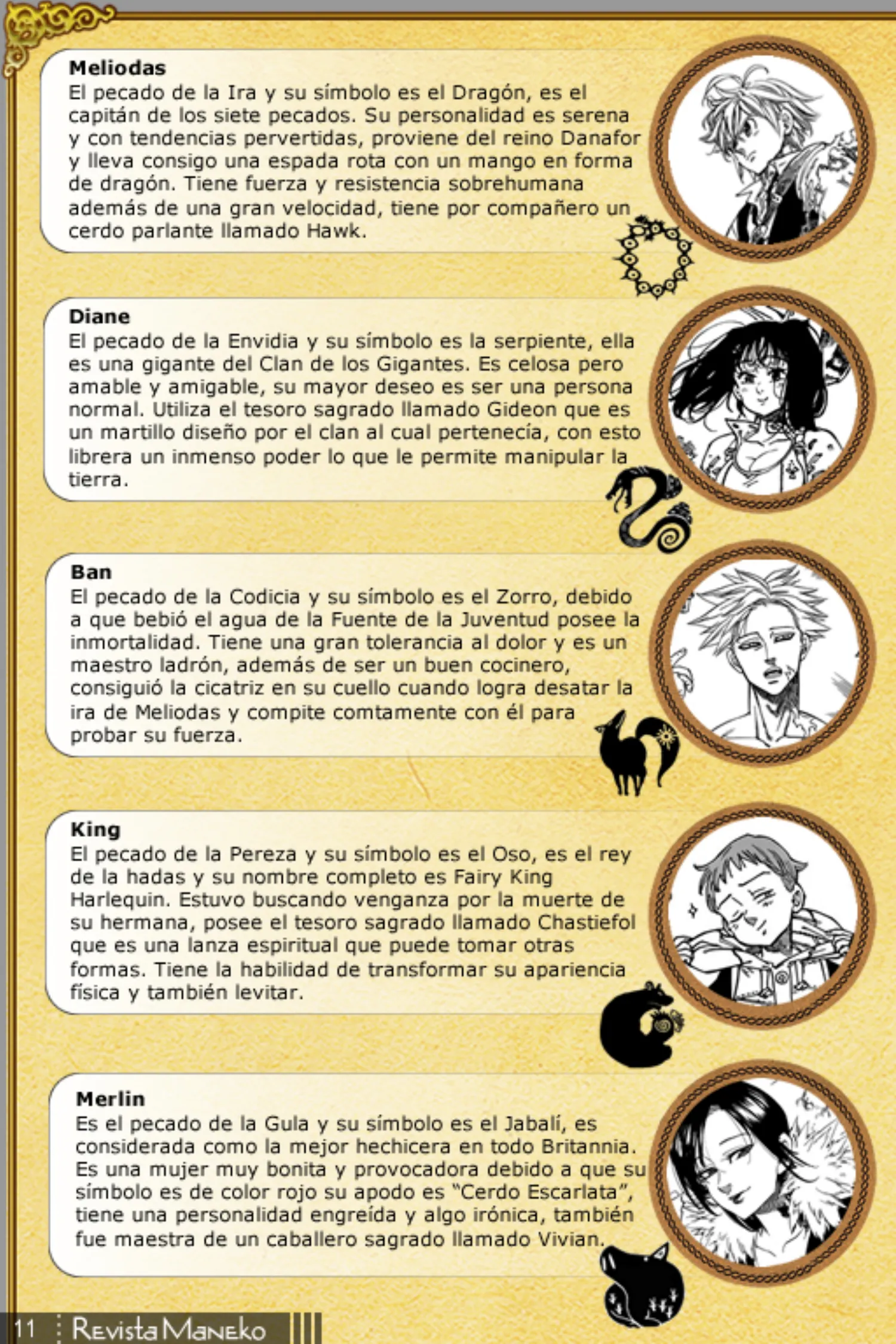 Revista Maneko N°34 página 12