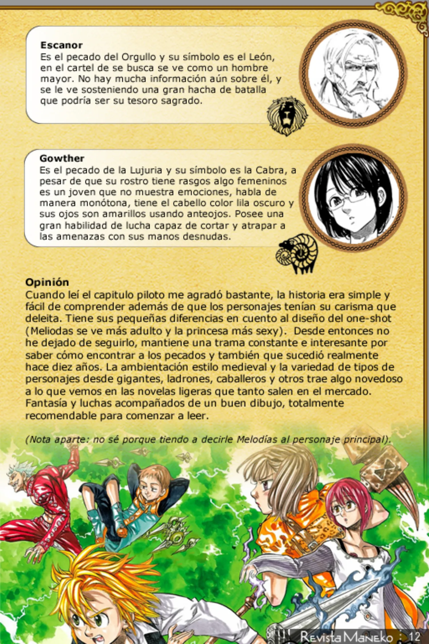 Revista Maneko N°34 página 13