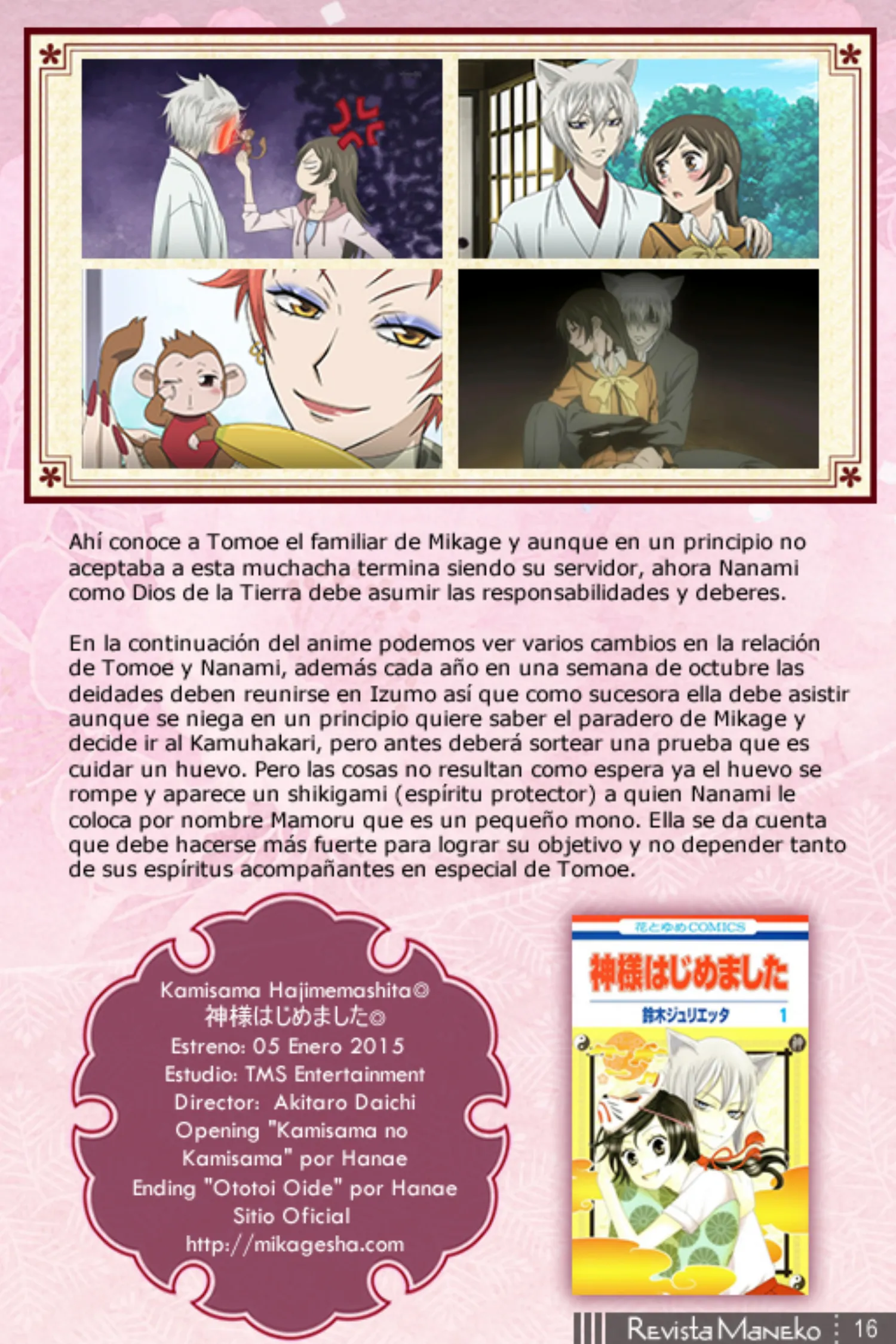 Revista Maneko N°34 página 17