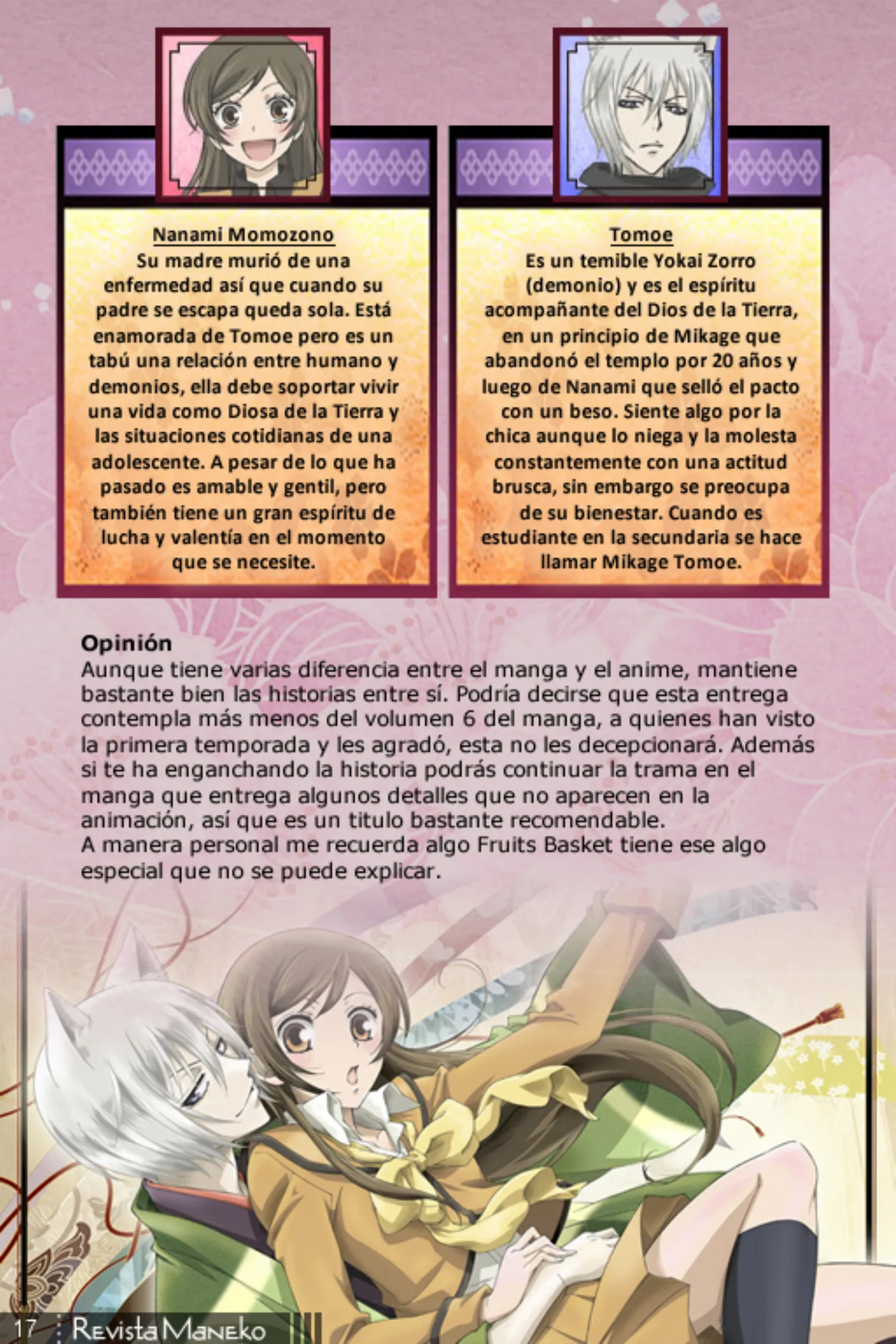 Revista Maneko N°34 página 18