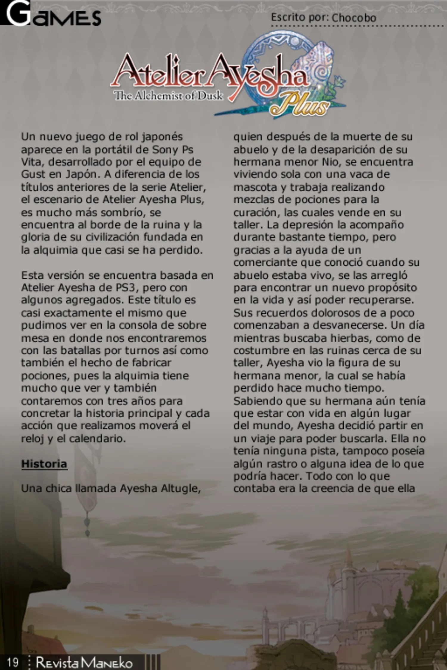 Revista Maneko N°34 página 20