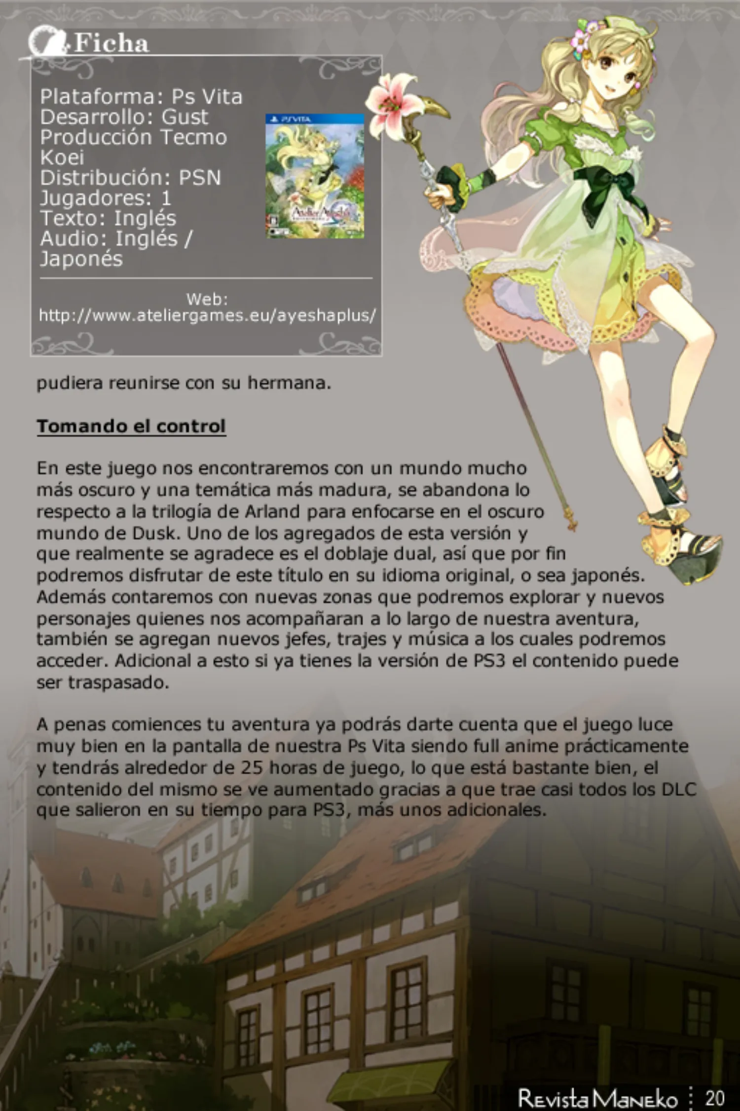 Revista Maneko N°34 página 21
