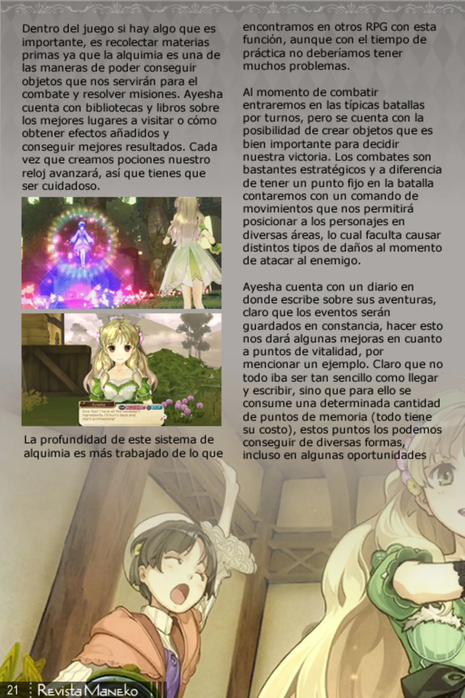 Revista Maneko N°34 página 22