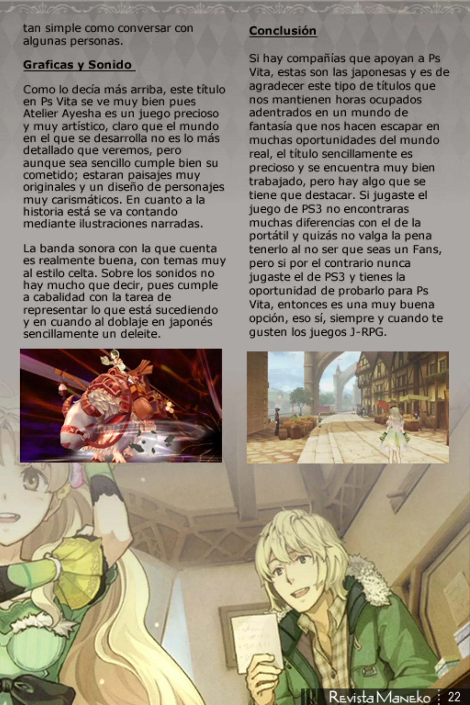 Revista Maneko N°34 página 23