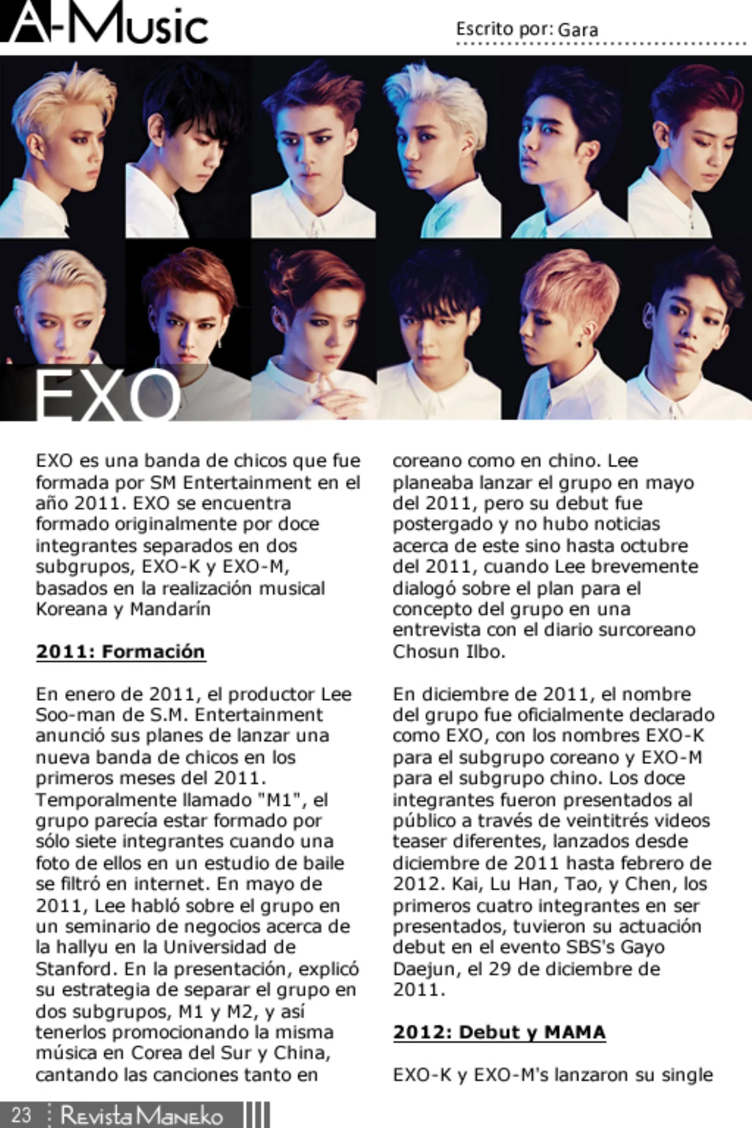 Revista Maneko N°34 página 24