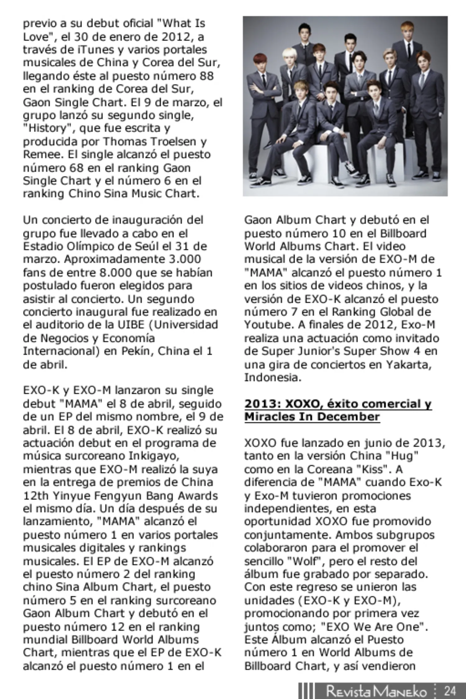 Revista Maneko N°34 página 25