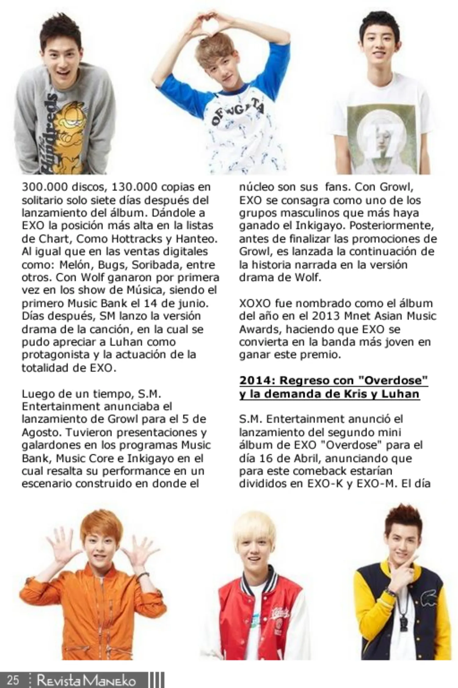 Revista Maneko N°34 página 26