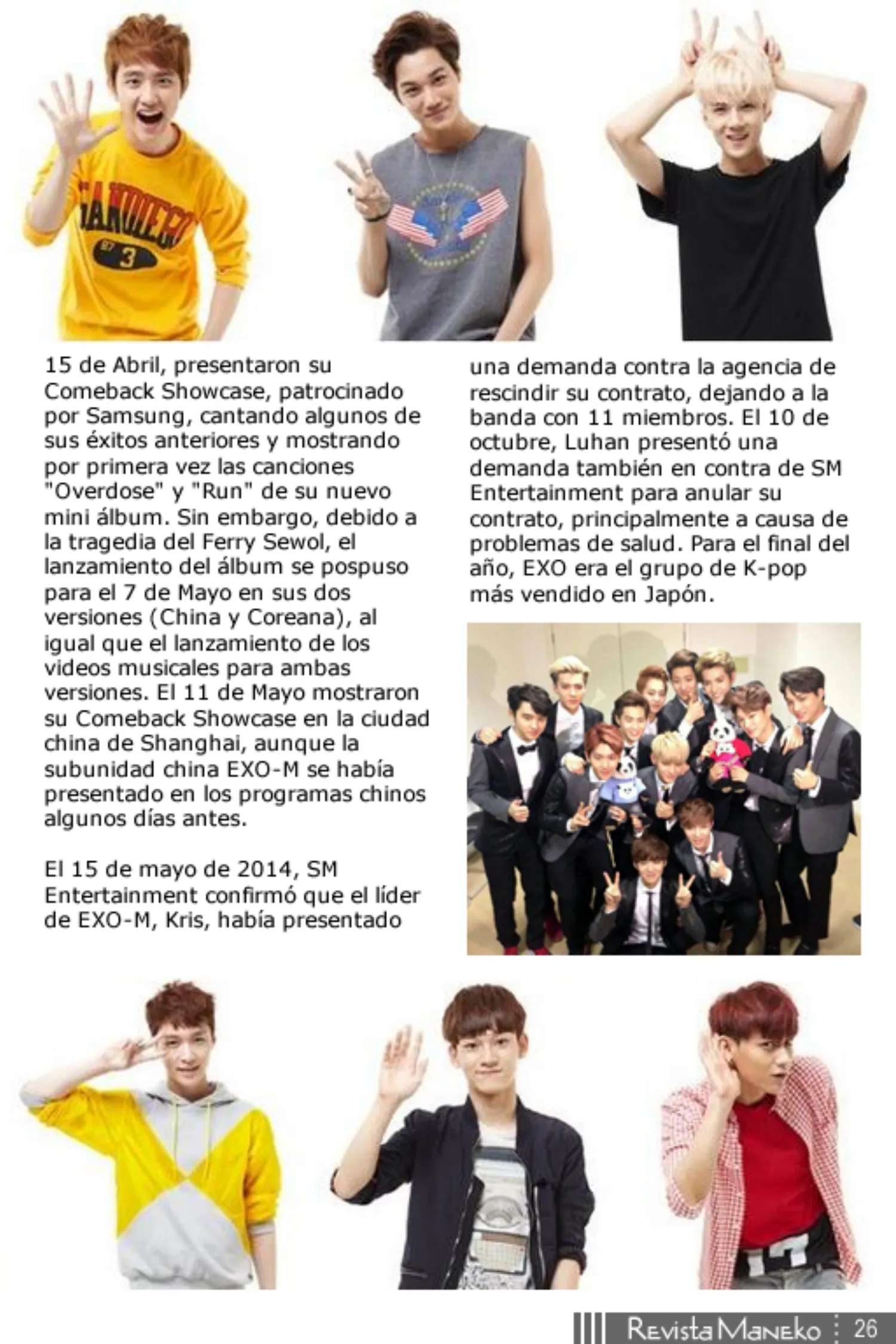 Revista Maneko N°34 página 27