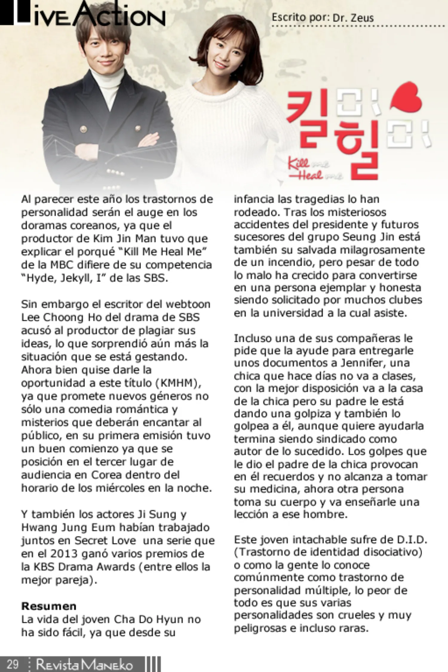 Revista Maneko N°34 página 30