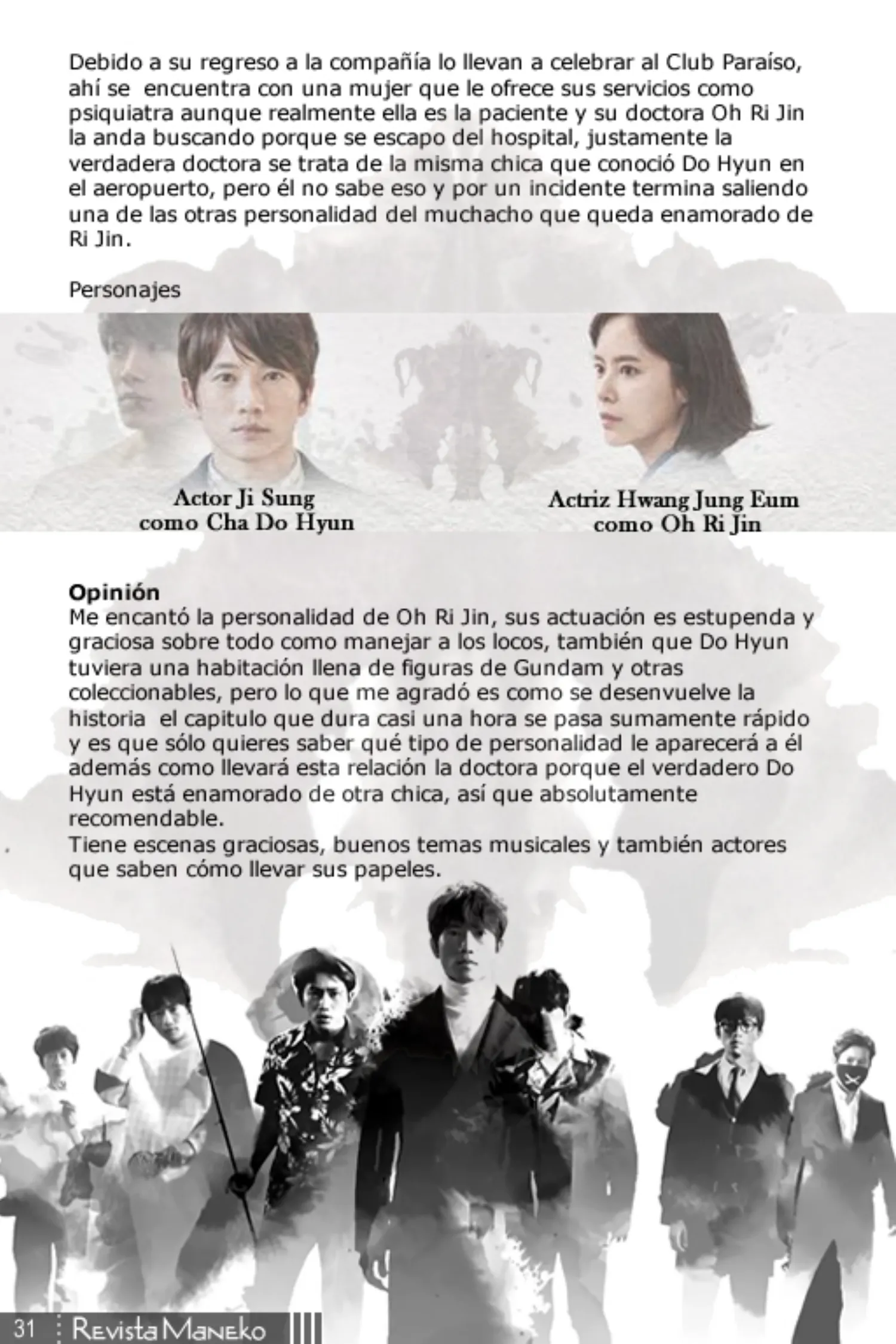 Revista Maneko N°34 página 32
