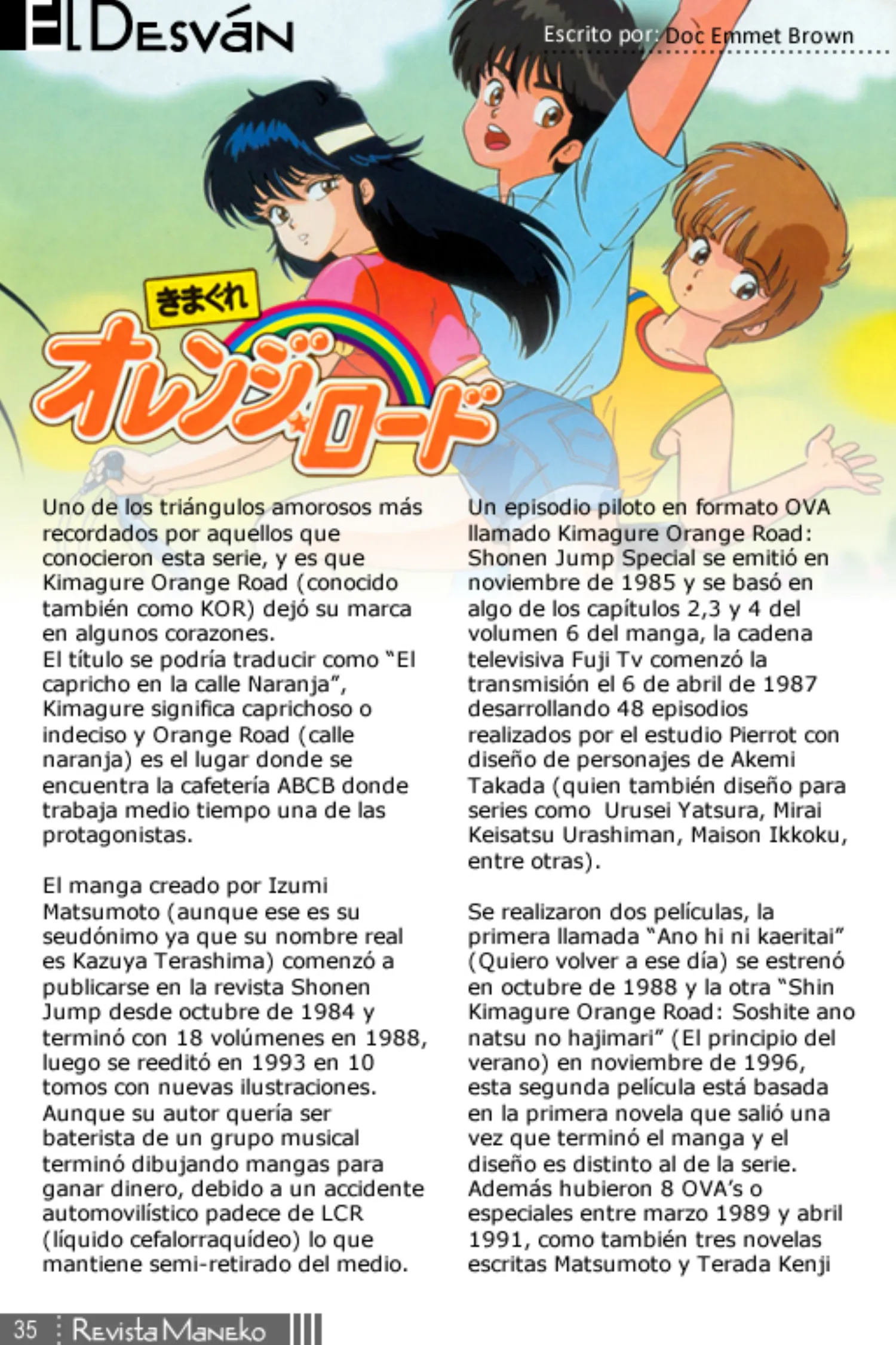 Revista Maneko N°34 página 36