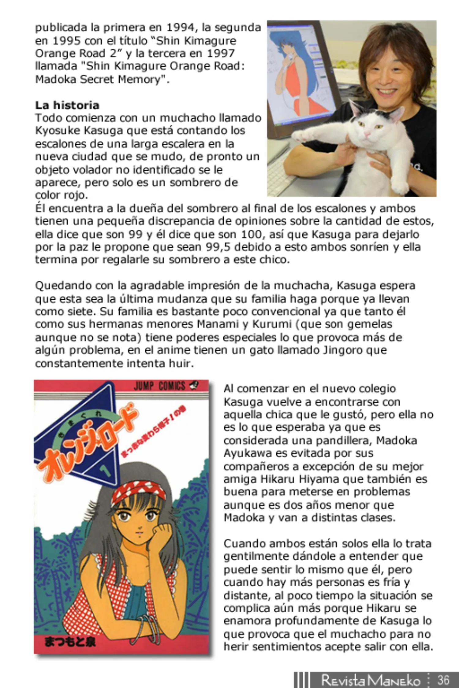 Revista Maneko N°34 página 37