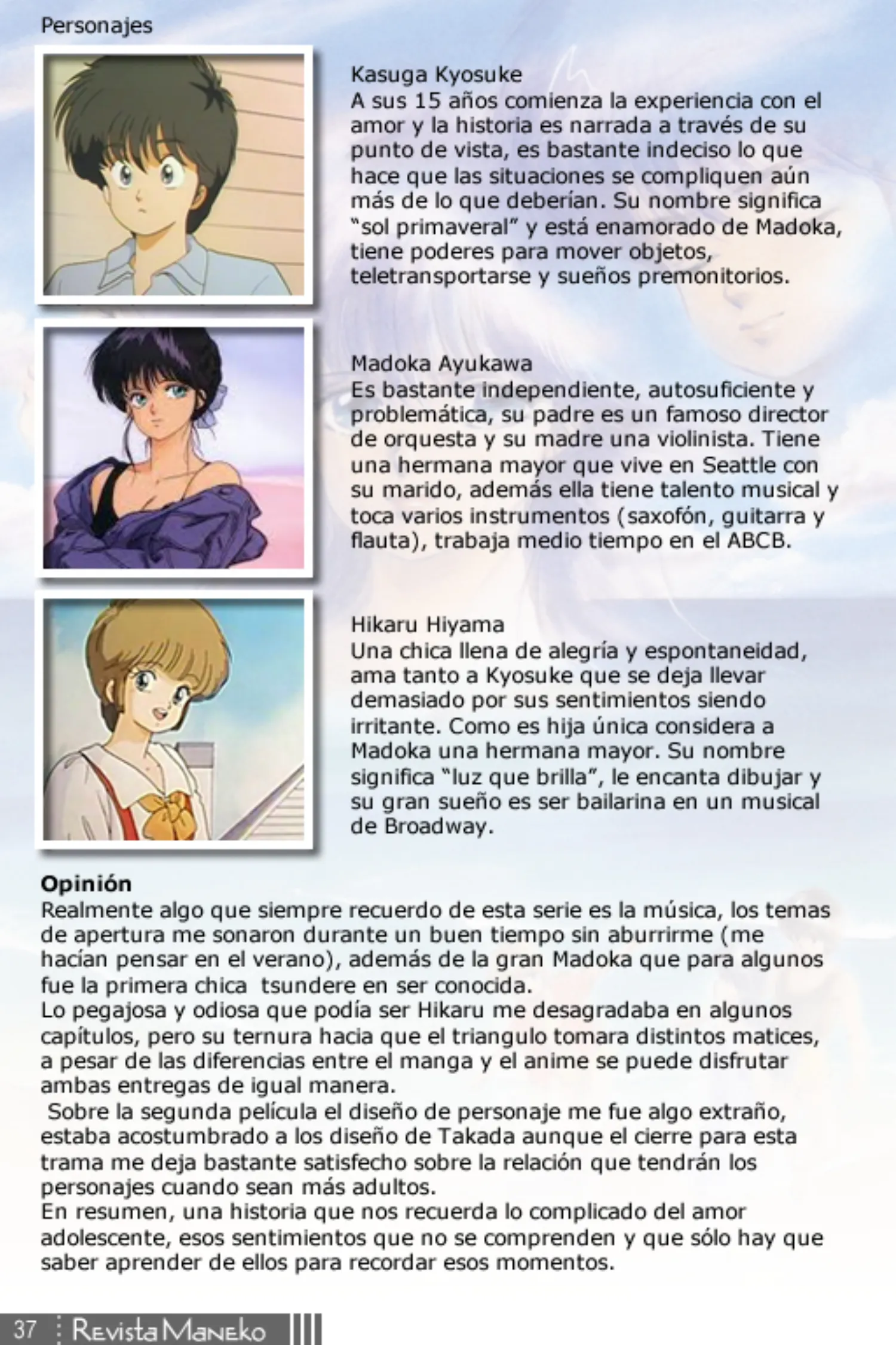 Revista Maneko N°34 página 38