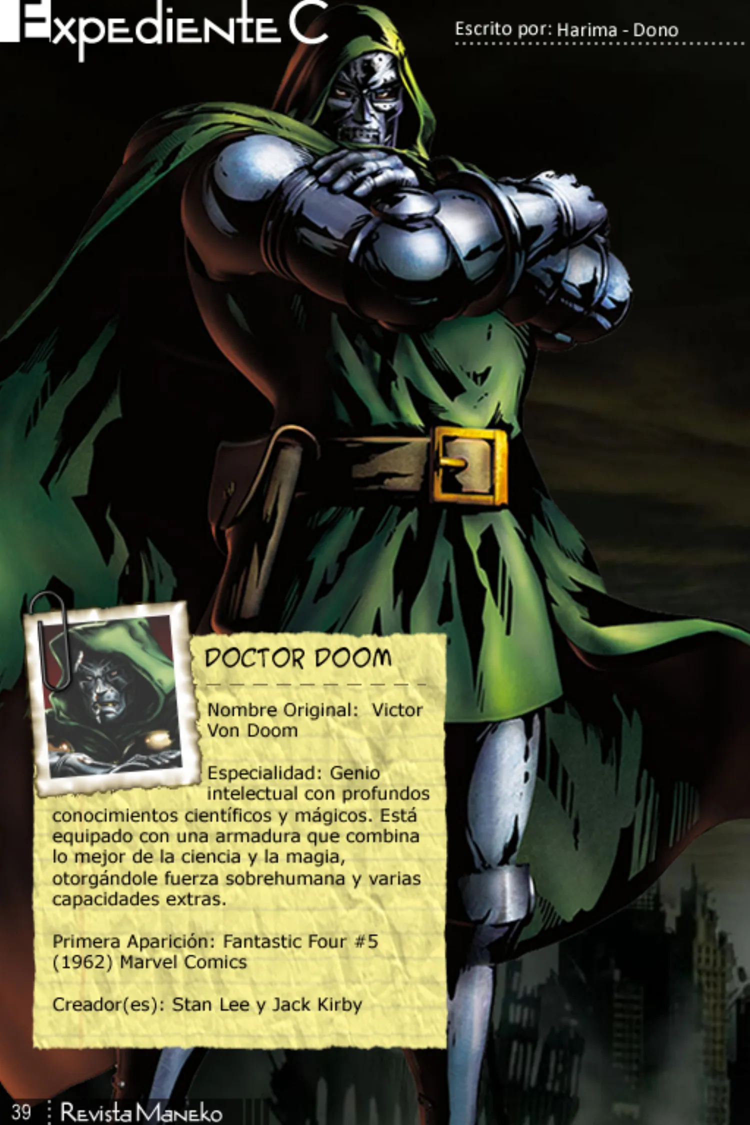 Revista Maneko N°34 página 40