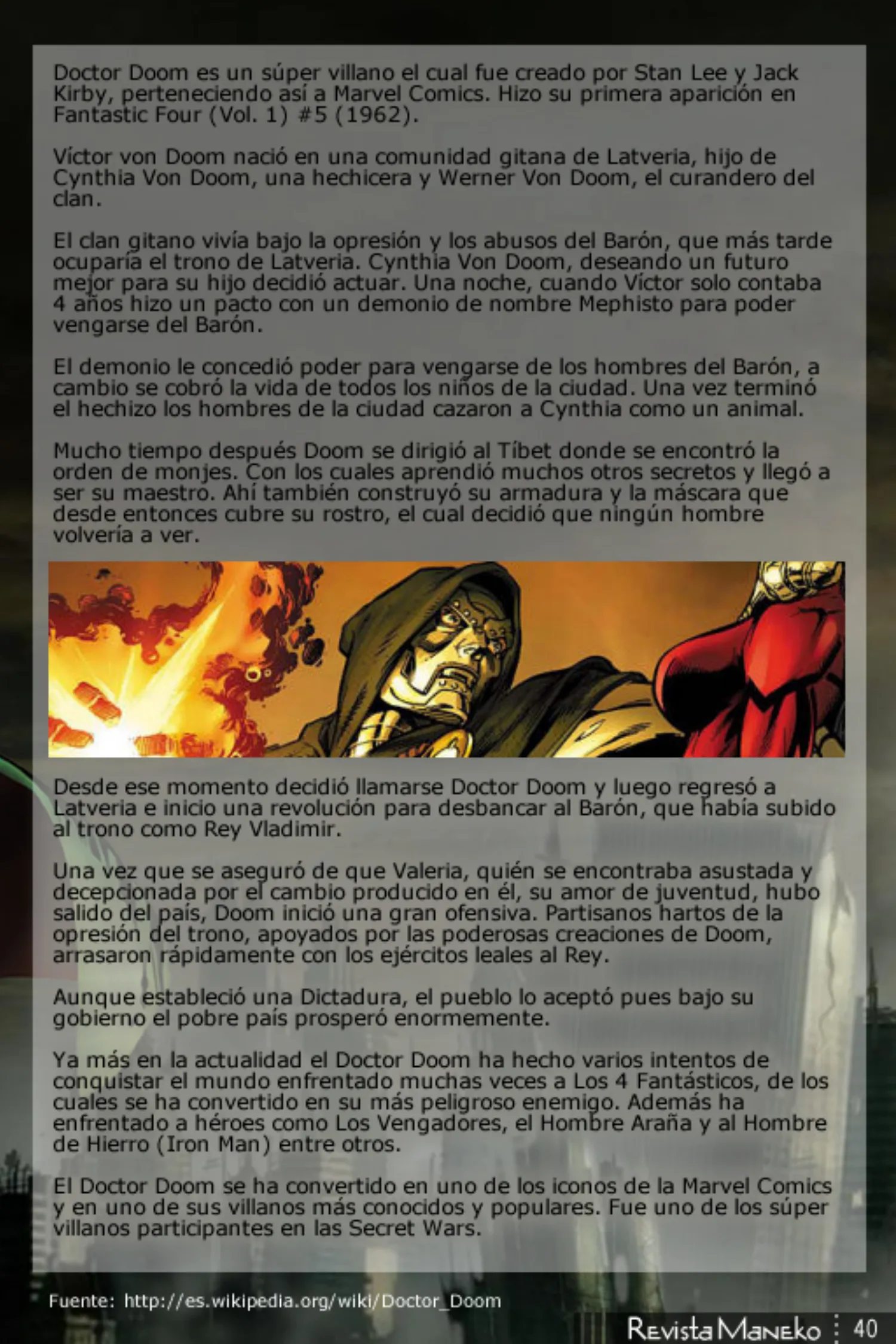 Revista Maneko N°34 página 41
