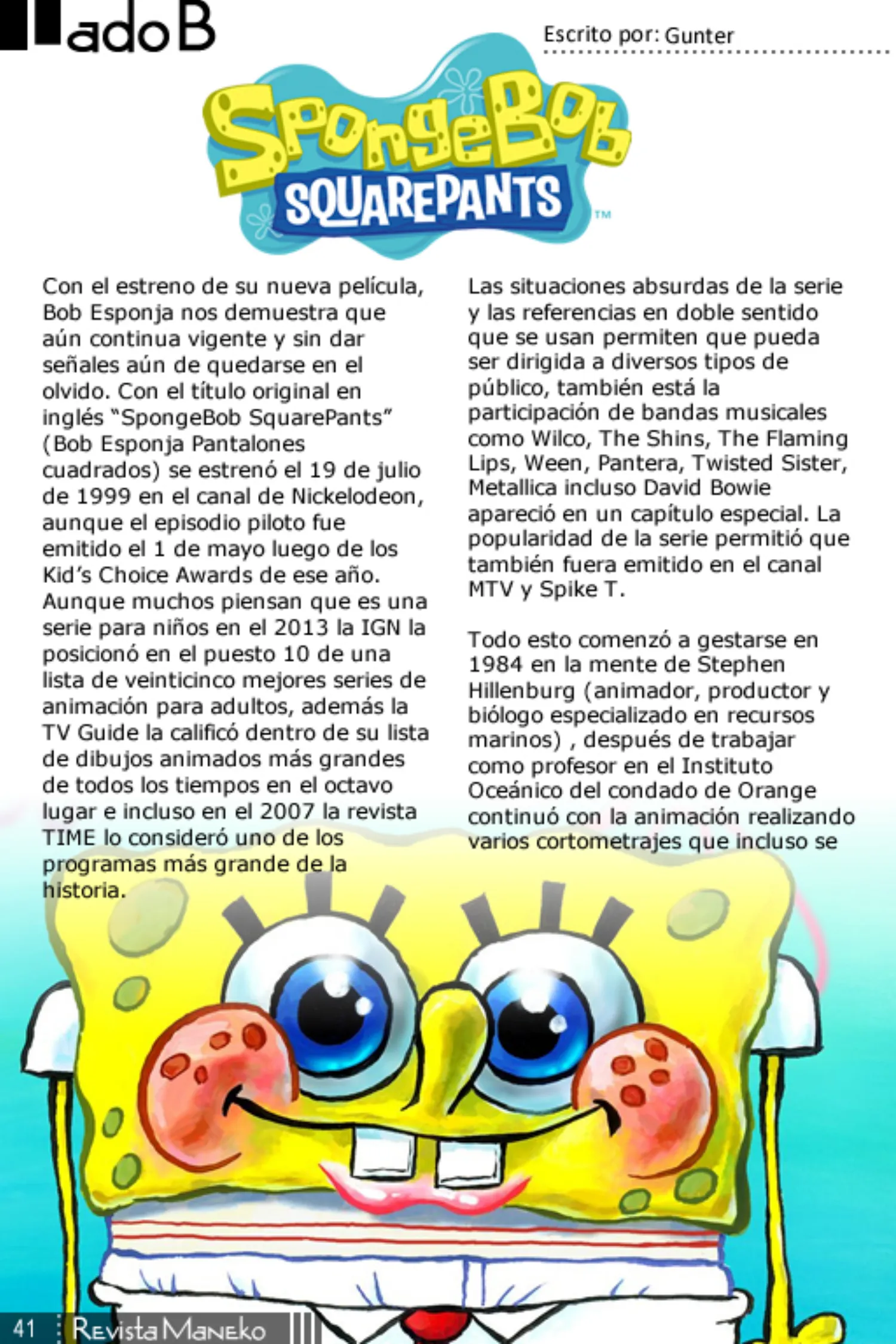Revista Maneko N°34 página 42
