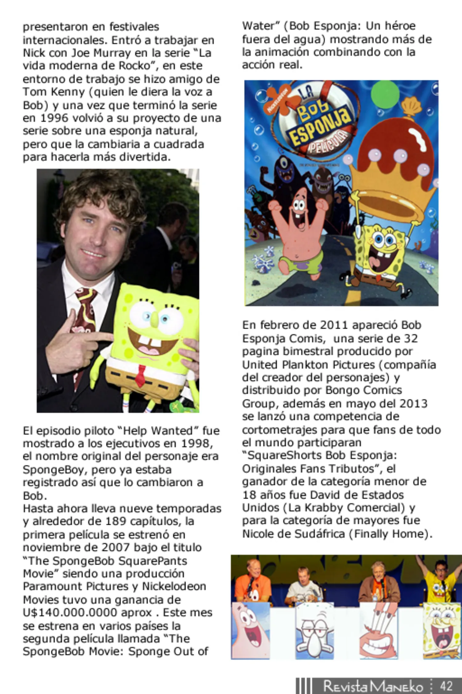 Revista Maneko N°34 página 43