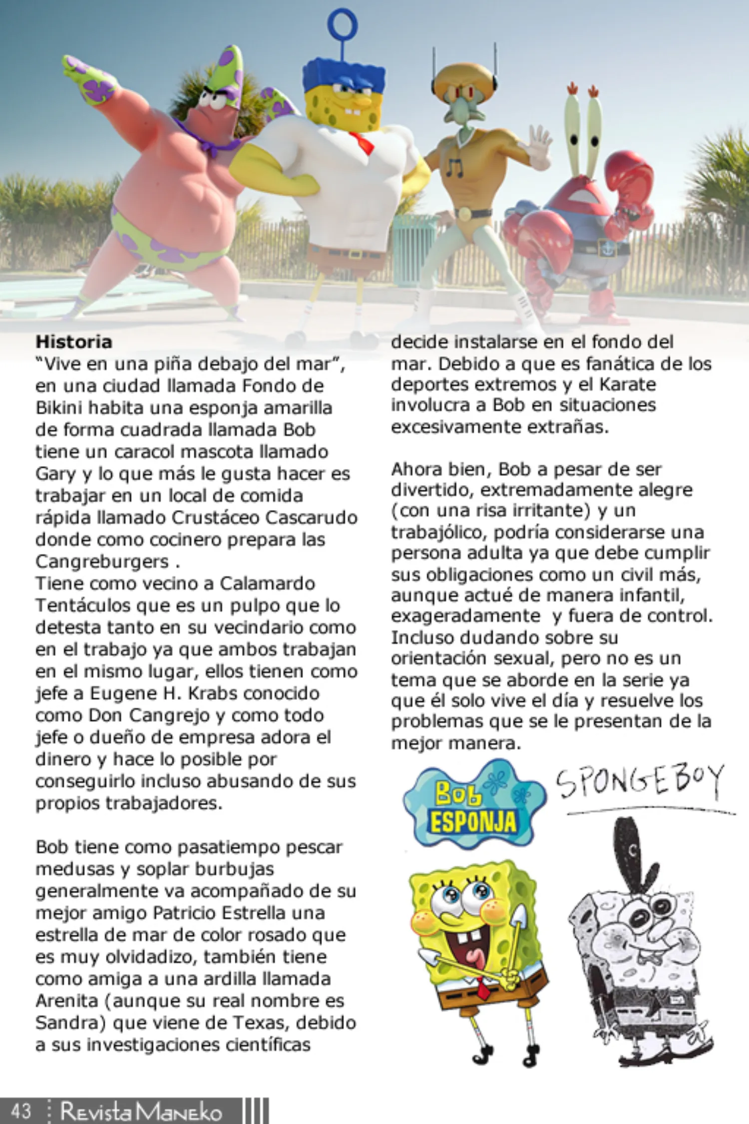 Revista Maneko N°34 página 44