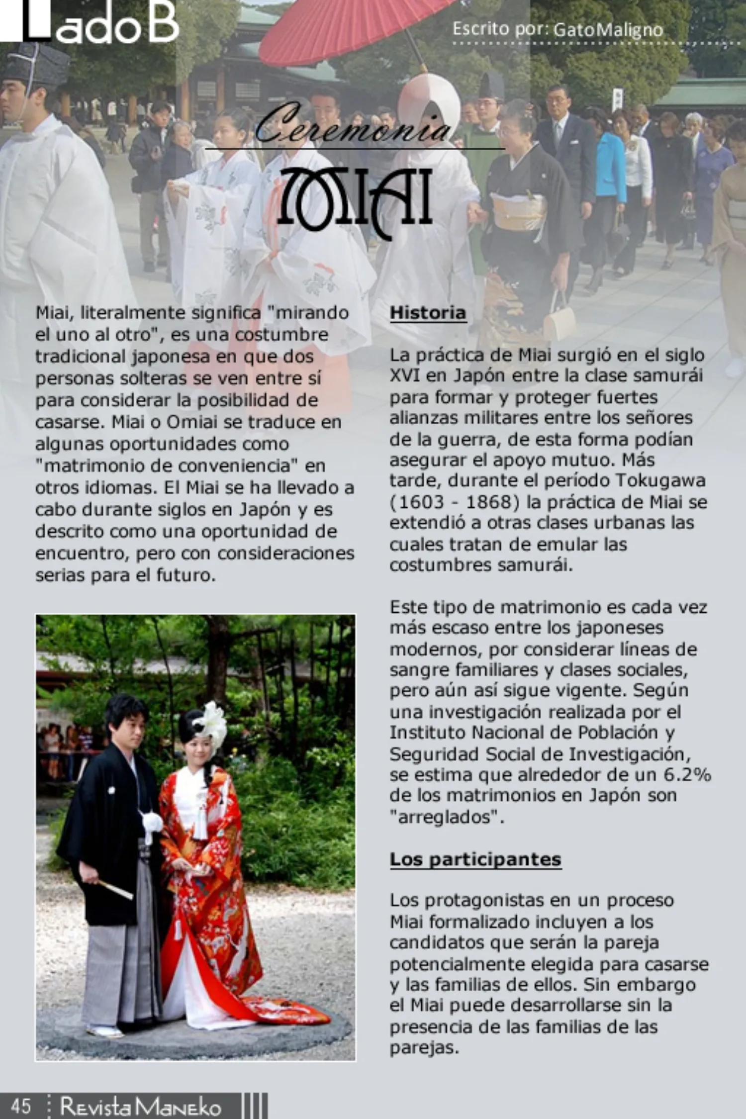 Revista Maneko N°34 página 46