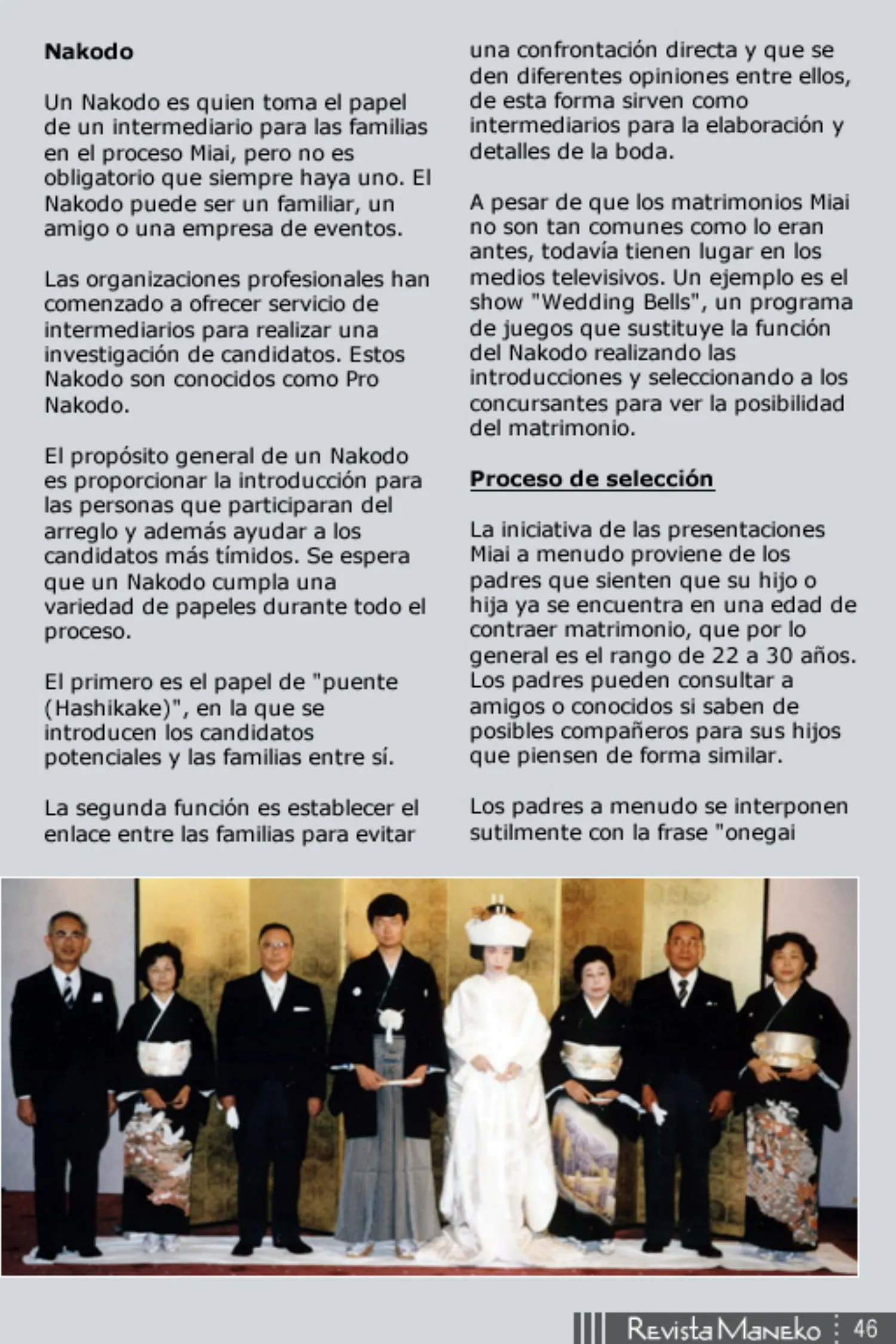 Revista Maneko N°34 página 47