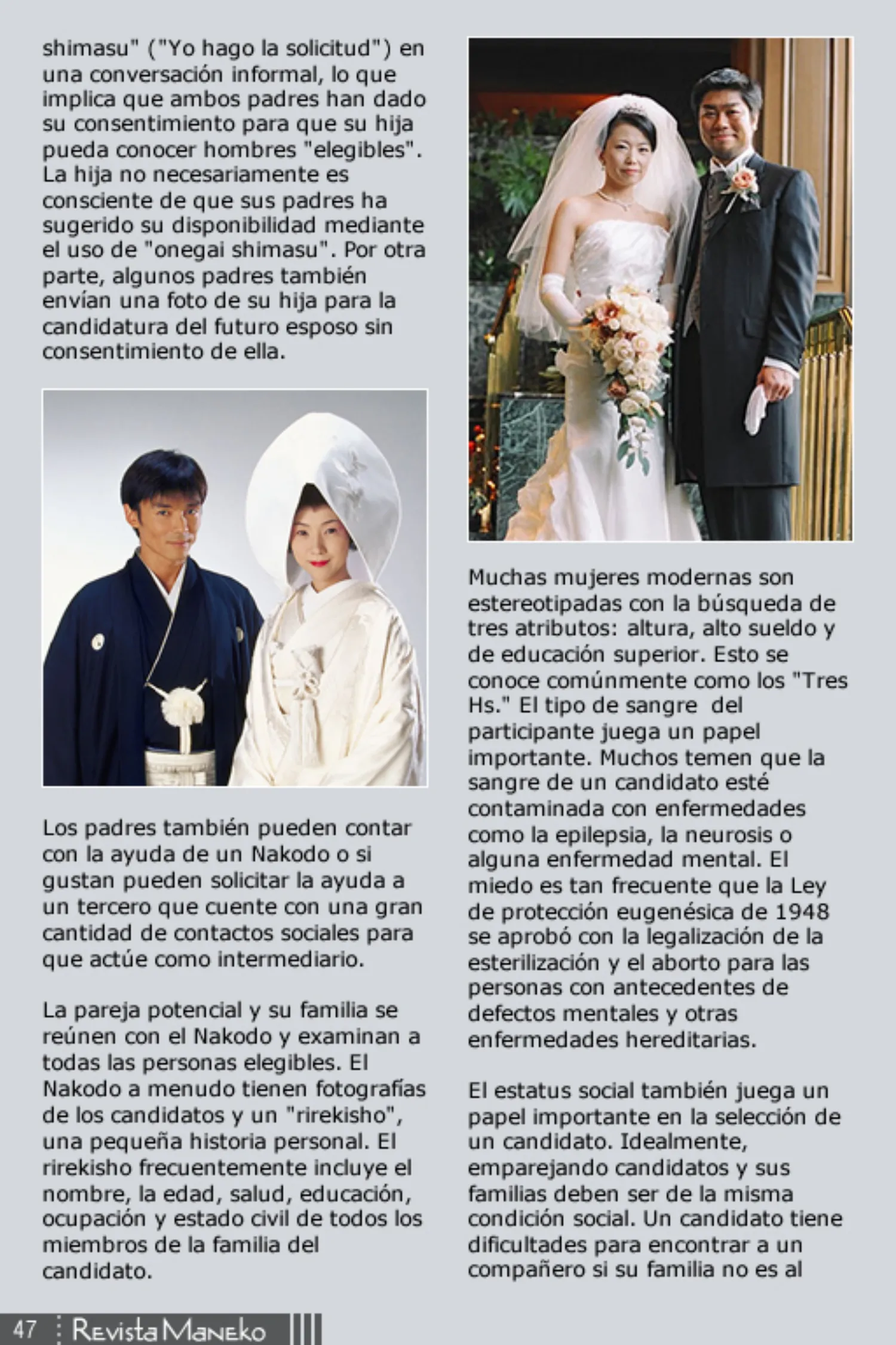 Revista Maneko N°34 página 48