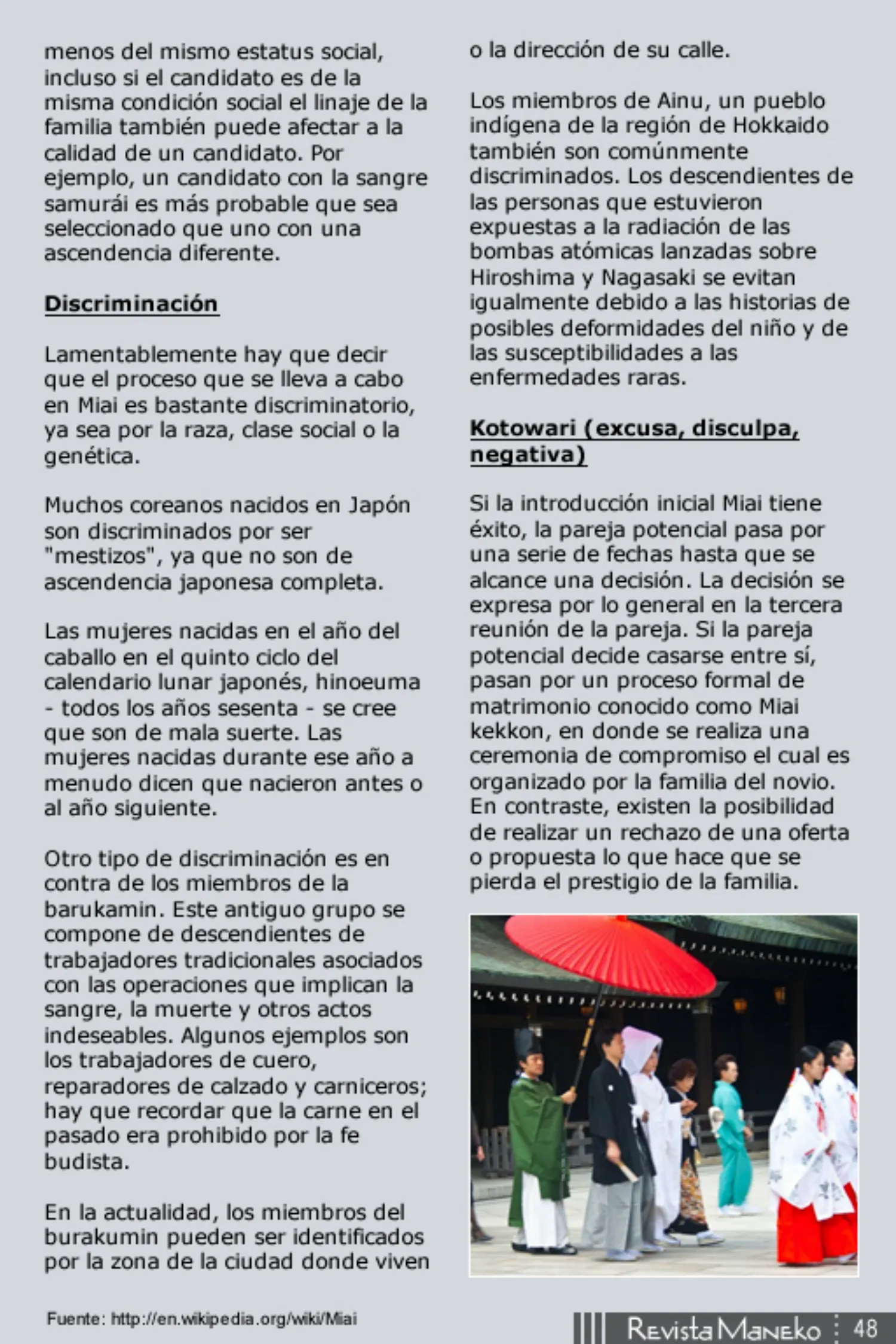 Revista Maneko N°34 página 49