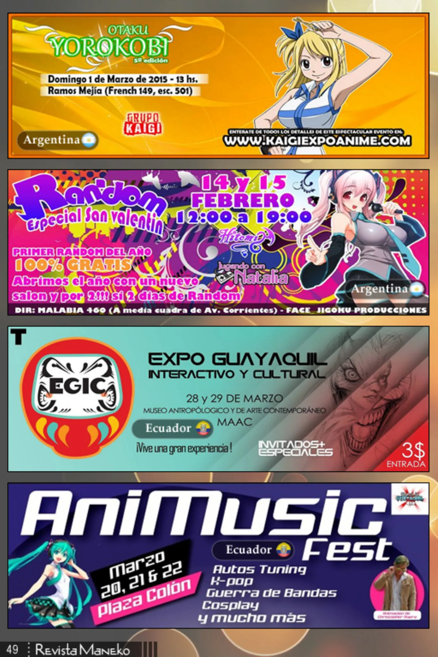 Revista Maneko N°34 página 50